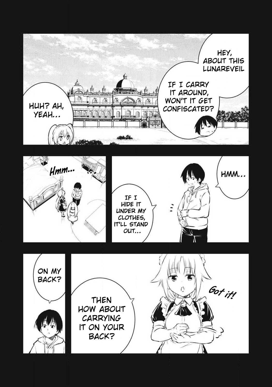 Ore no Yubisaki de Nureru sekai Chapter 45 page 4 - 