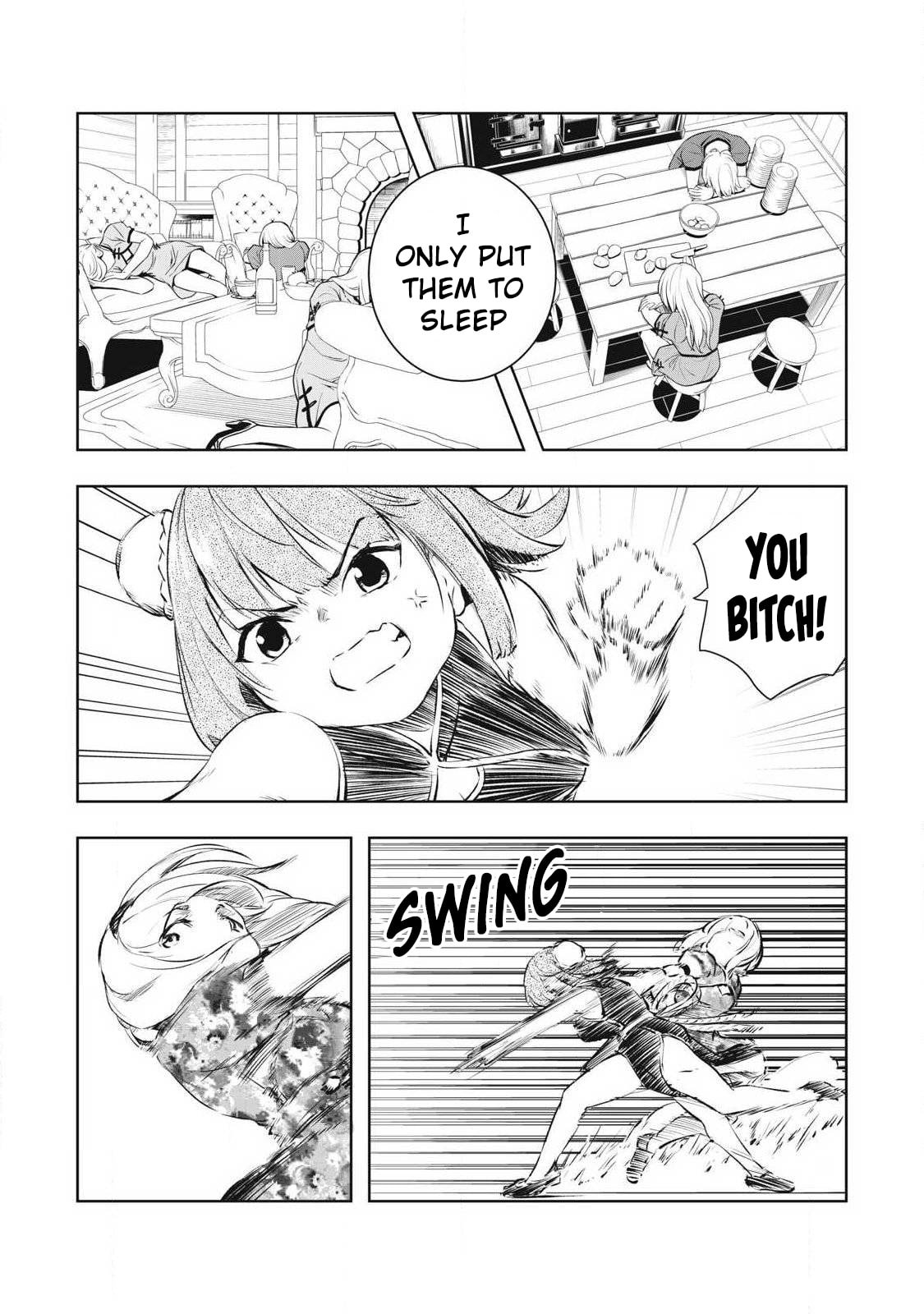 Ore no Yubisaki de Nureru sekai Chapter 45 page 8 - 