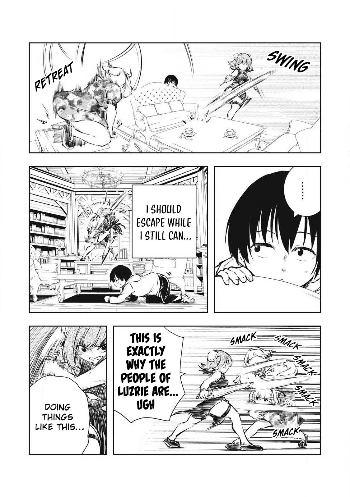 Ore no Yubisaki de Nureru sekai Chapter 45 page 10 - 
