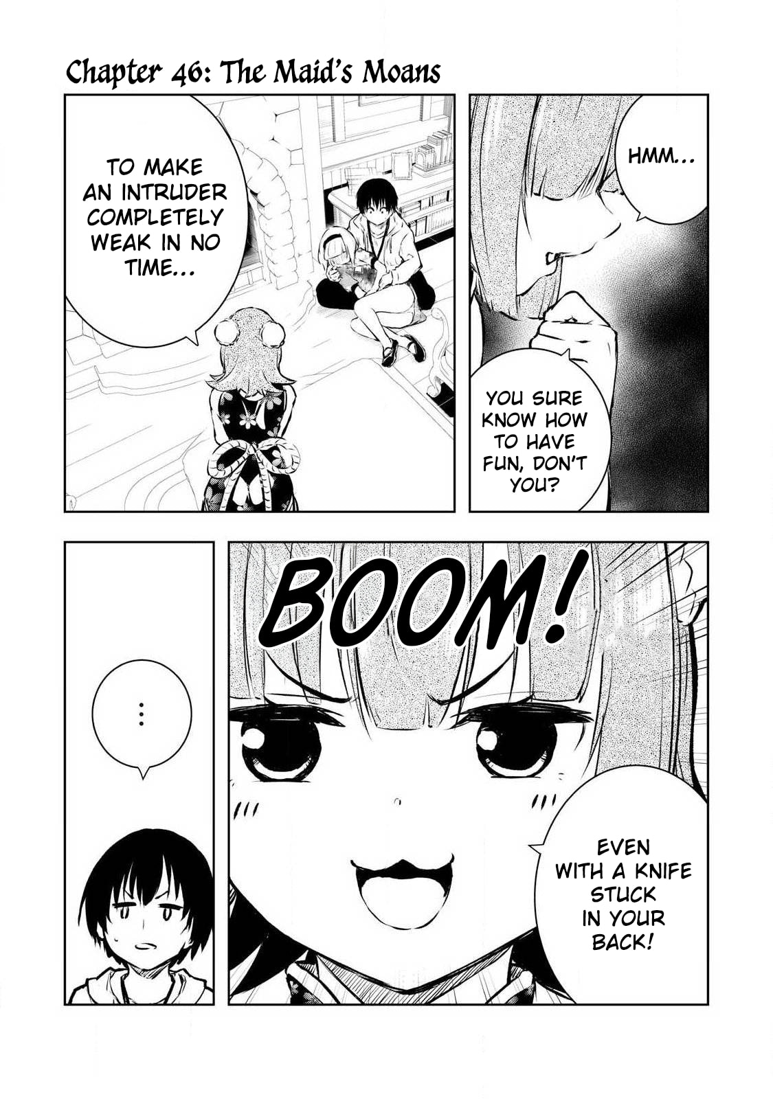 Ore no Yubisaki de Nureru sekai Chapter 46 page 2 - 