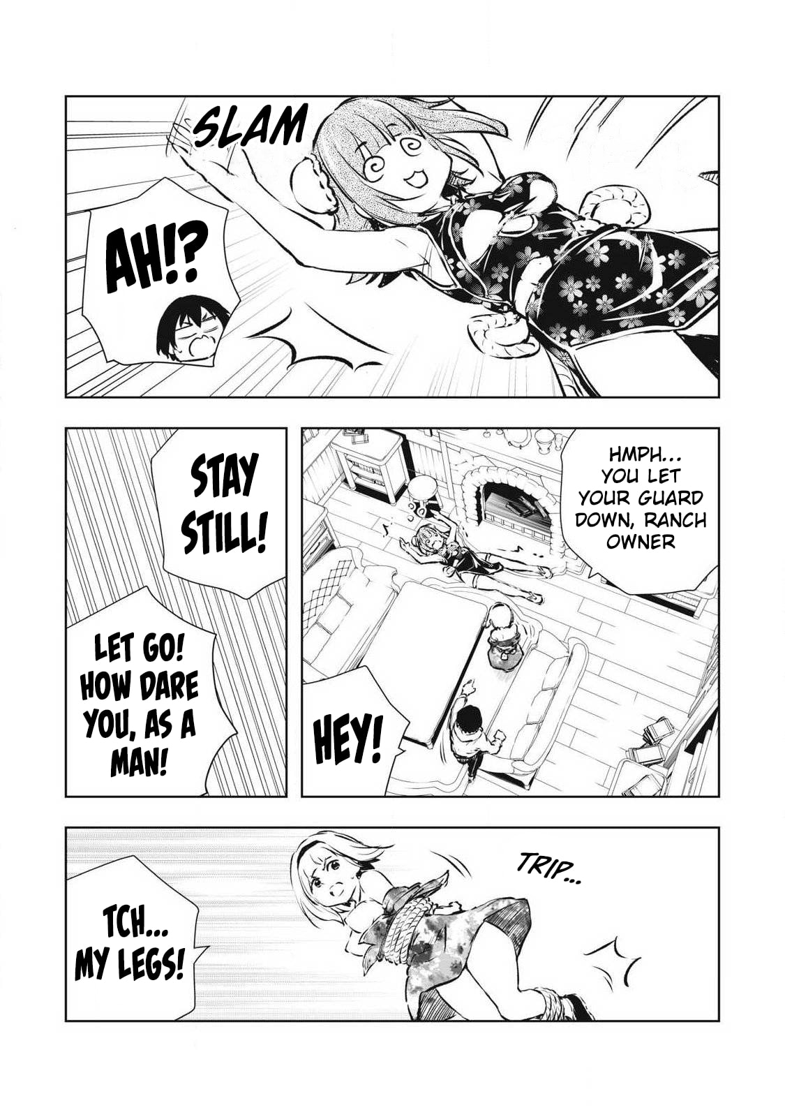 Ore no Yubisaki de Nureru sekai Chapter 46 page 12 - 