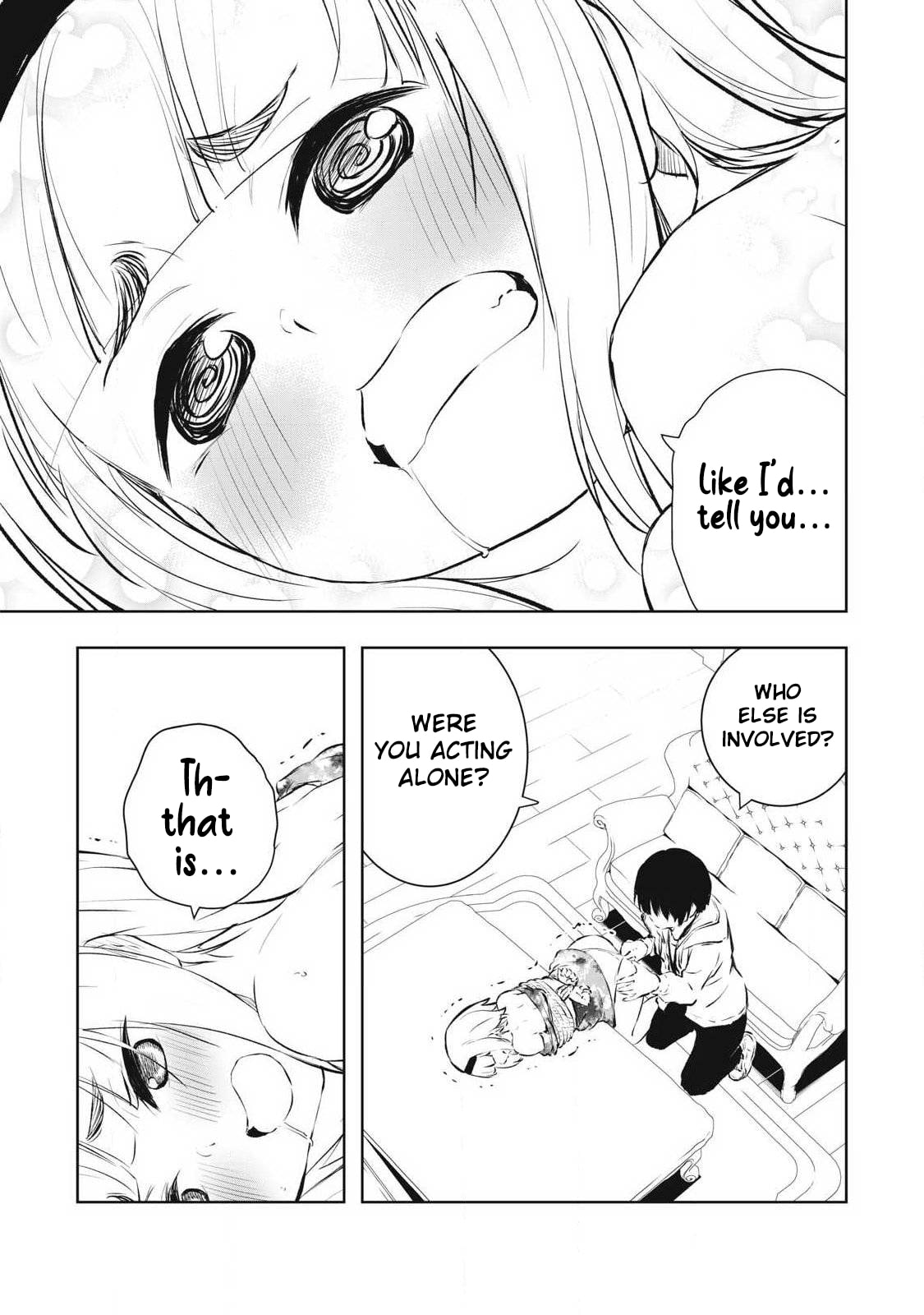 Ore no Yubisaki de Nureru sekai Chapter 46 page 16 - 