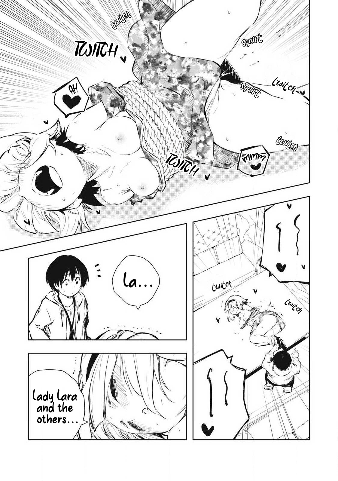 Ore no Yubisaki de Nureru sekai Chapter 46 page 18 - 
