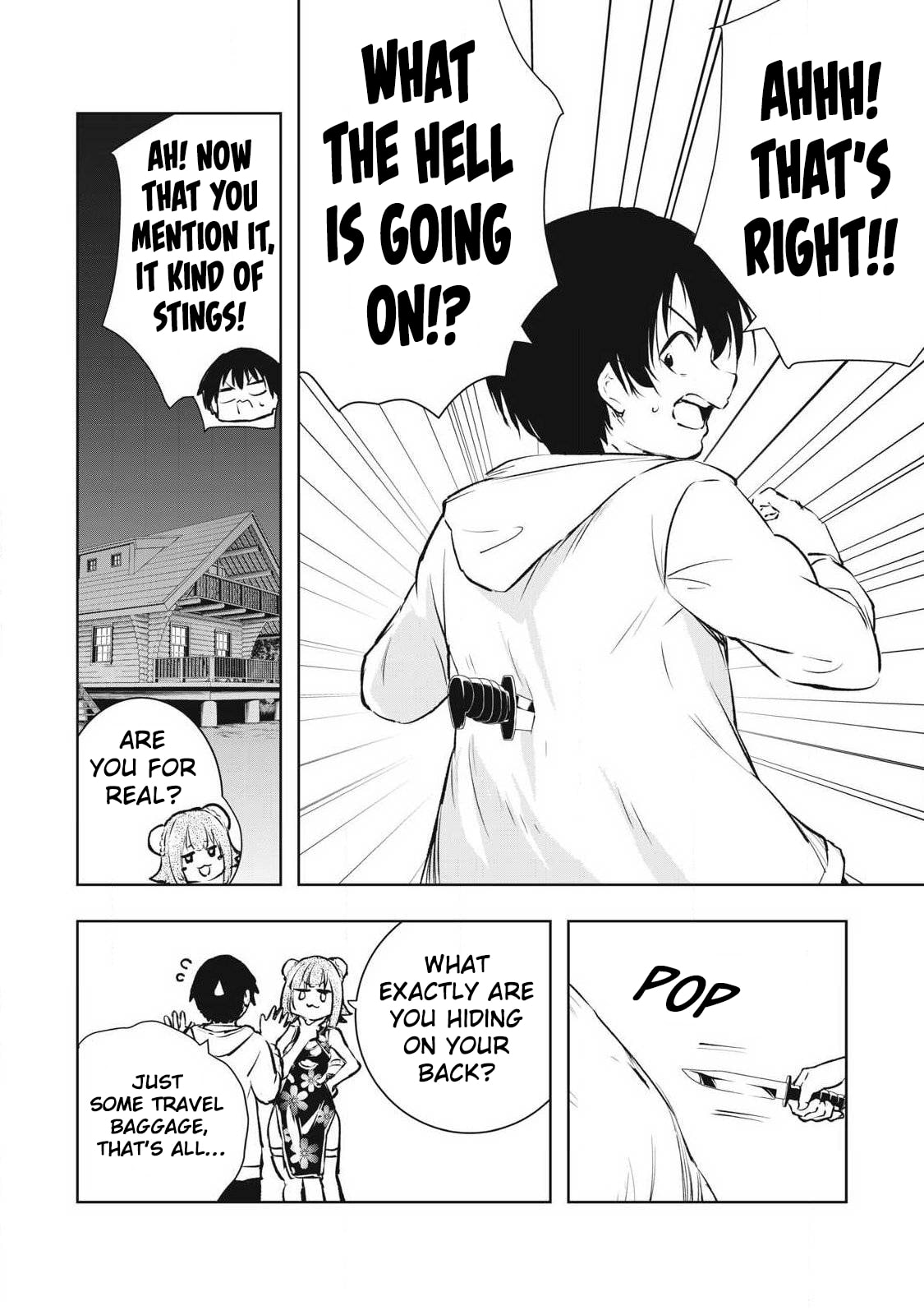 Ore no Yubisaki de Nureru sekai Chapter 46 page 3 - 
