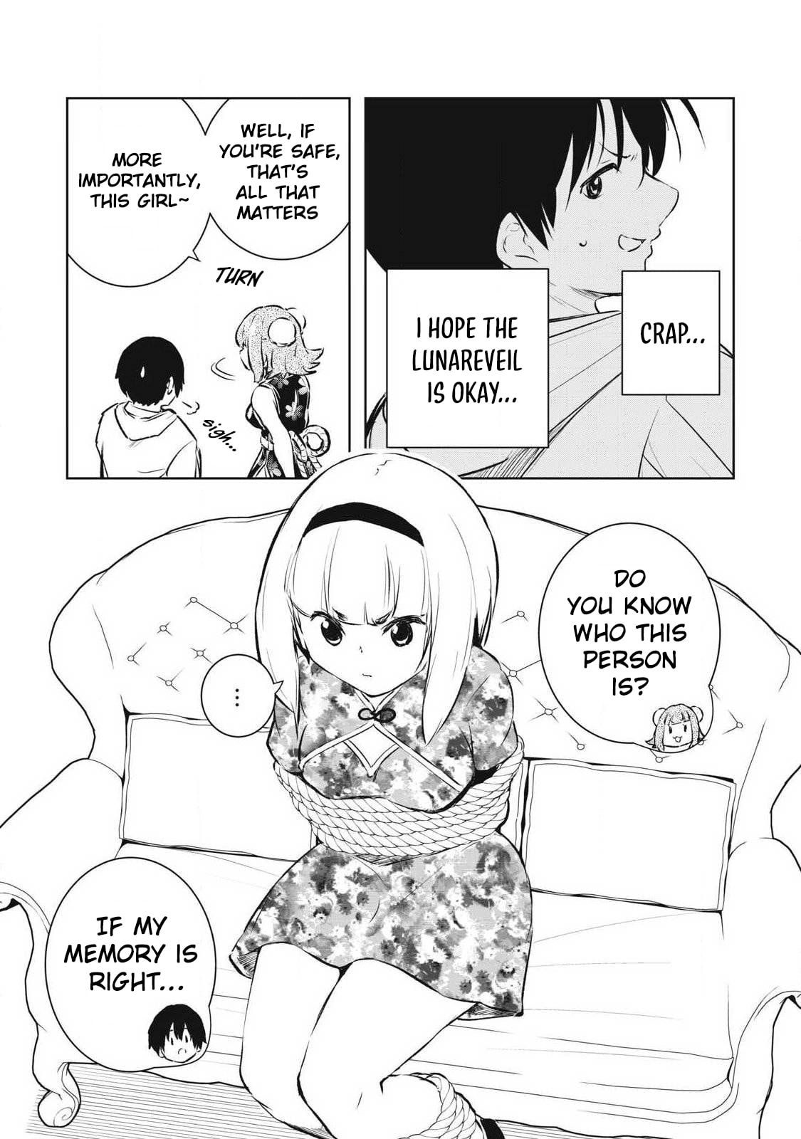 Ore no Yubisaki de Nureru sekai Chapter 46 page 4 - 