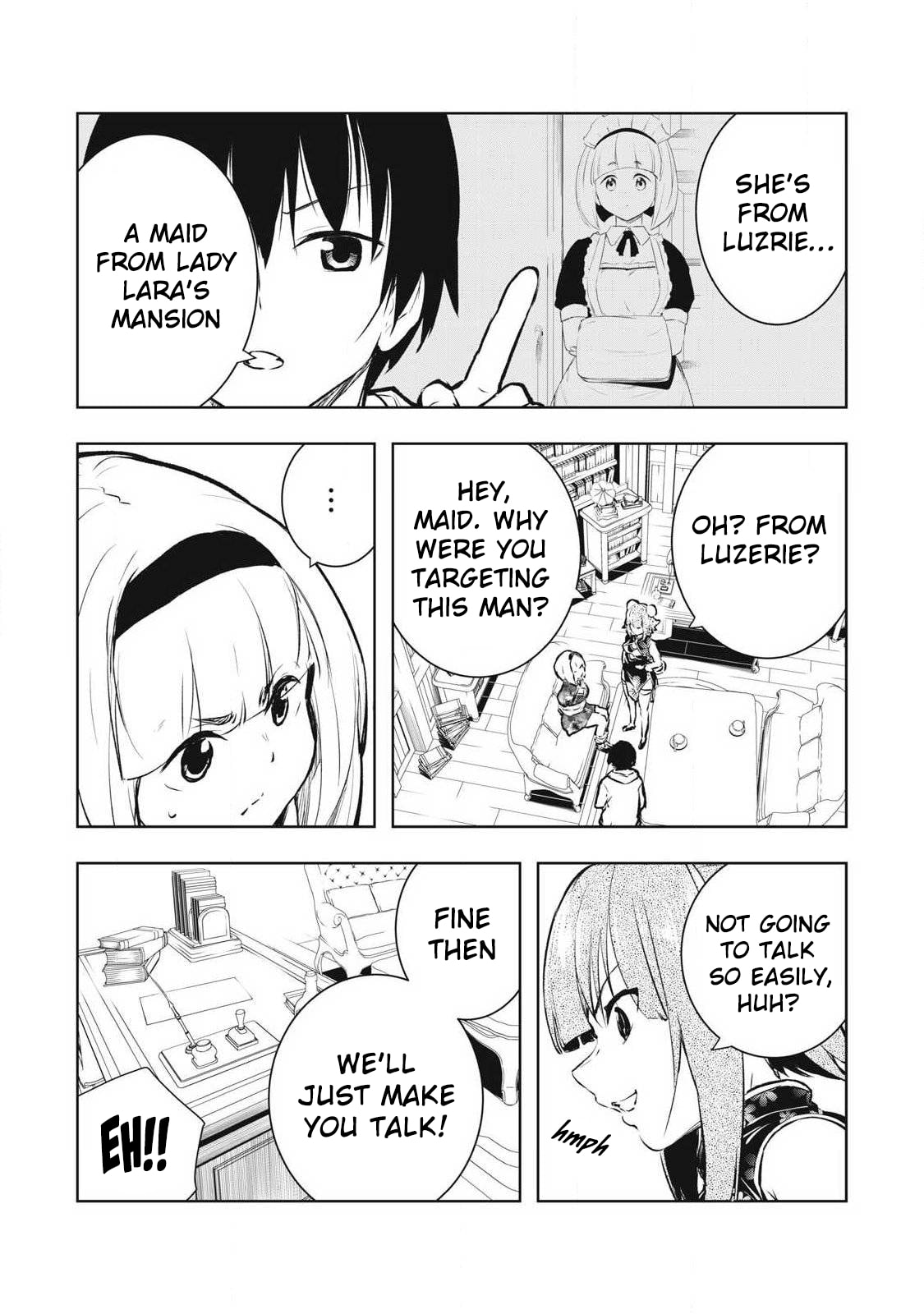 Ore no Yubisaki de Nureru sekai Chapter 46 page 5 - 