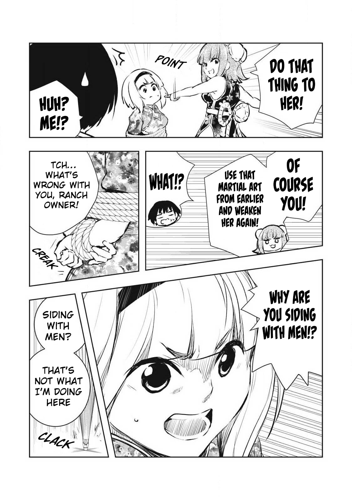 Ore no Yubisaki de Nureru sekai Chapter 46 page 6 - 