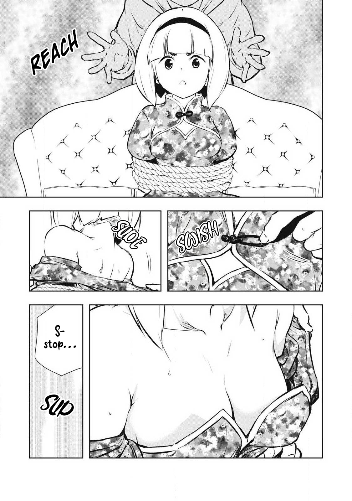Ore no Yubisaki de Nureru sekai Chapter 46 page 8 - 