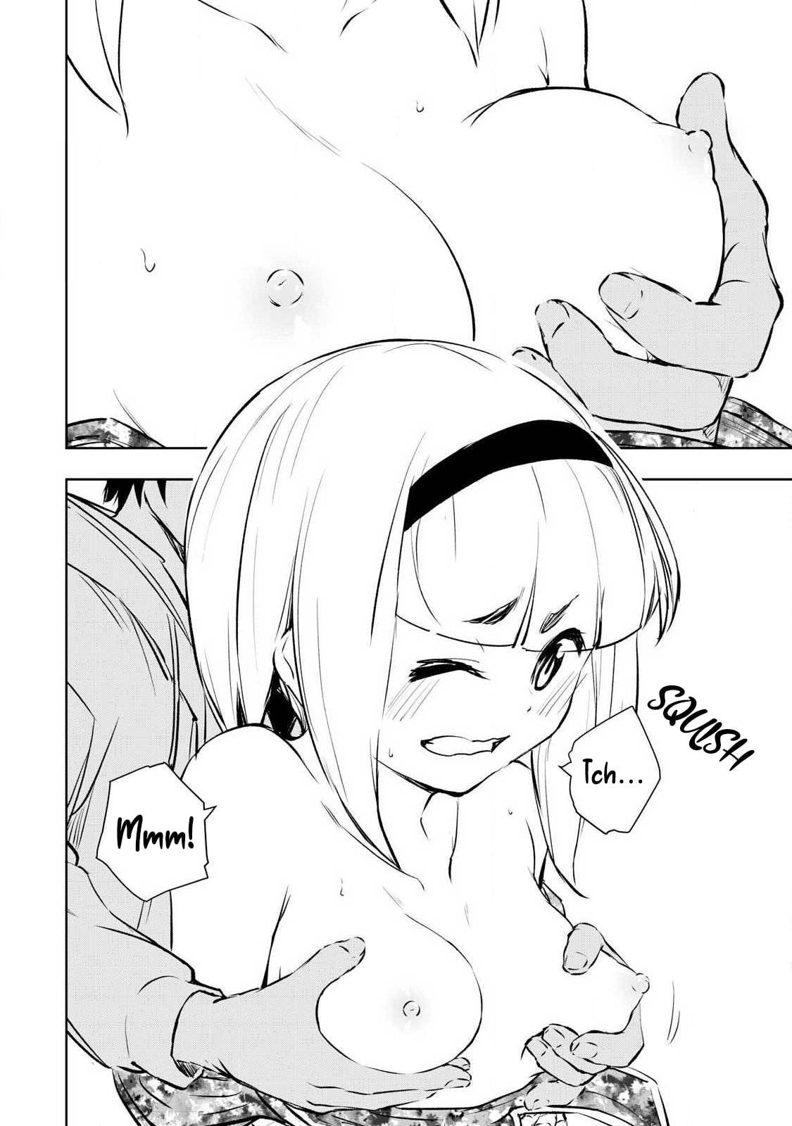 Ore no Yubisaki de Nureru sekai Chapter 46 page 9 - 