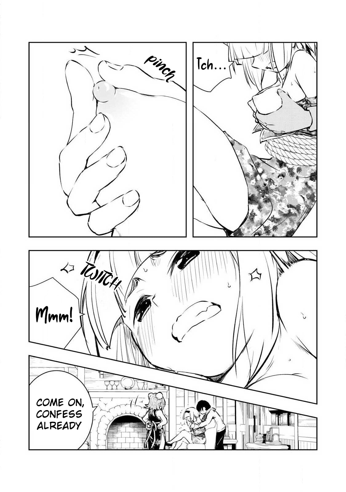 Ore no Yubisaki de Nureru sekai Chapter 46 page 10 - 