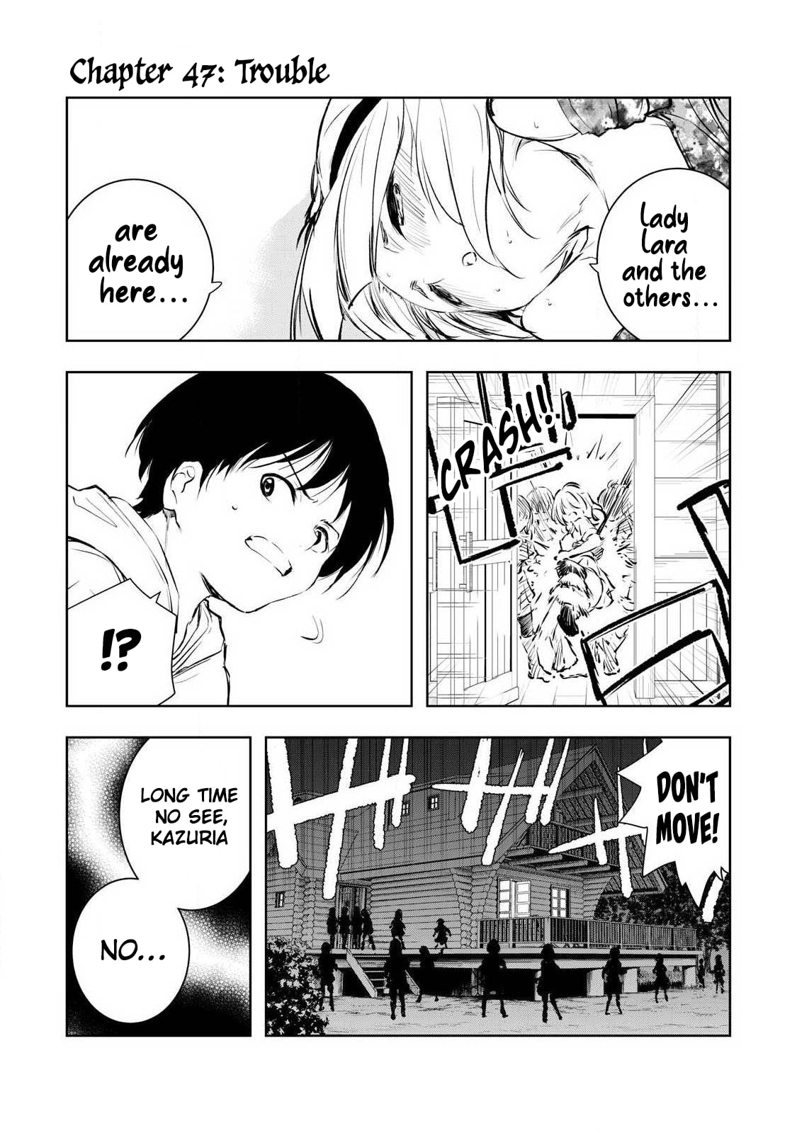 Ore no Yubisaki de Nureru sekai Chapter 47 page 2 - 