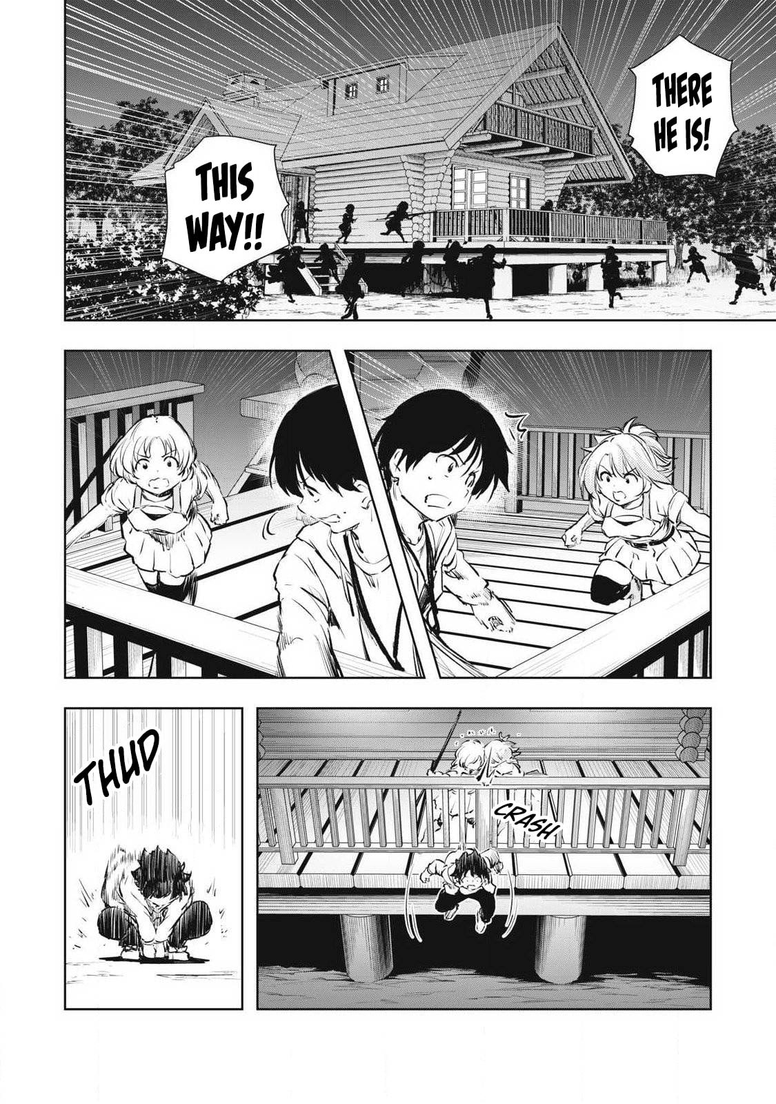 Ore no Yubisaki de Nureru sekai Chapter 47 page 11 - 