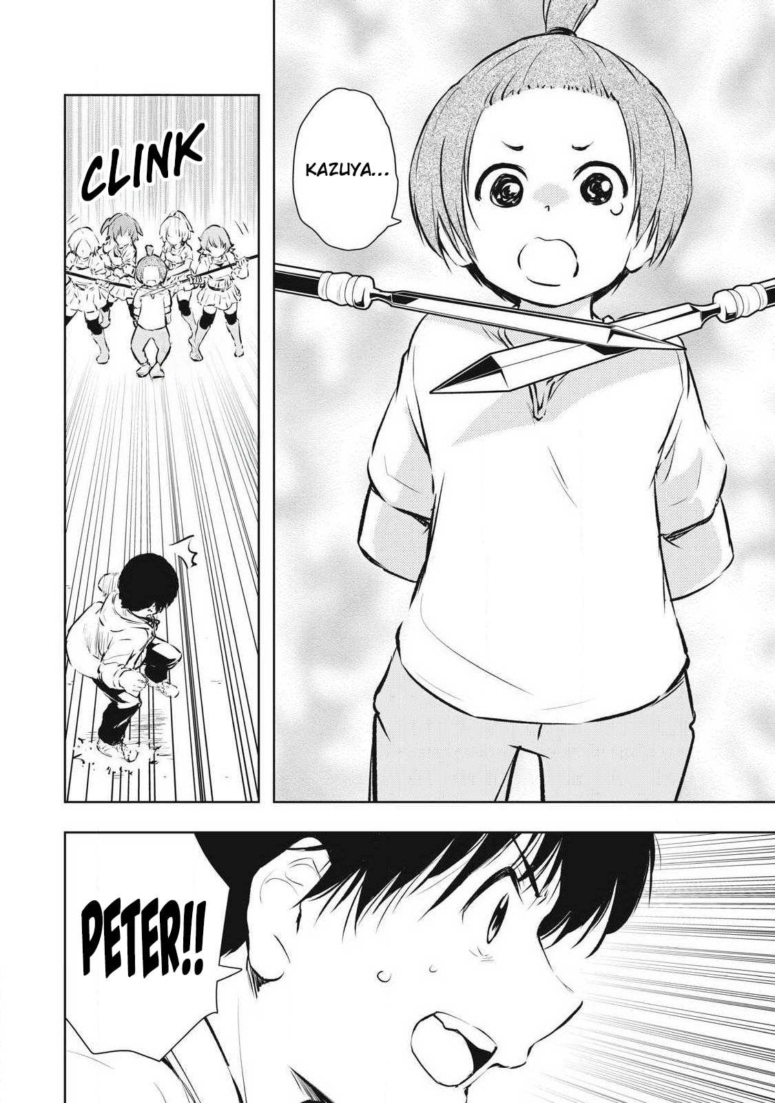 Ore no Yubisaki de Nureru sekai Chapter 47 page 17 - 
