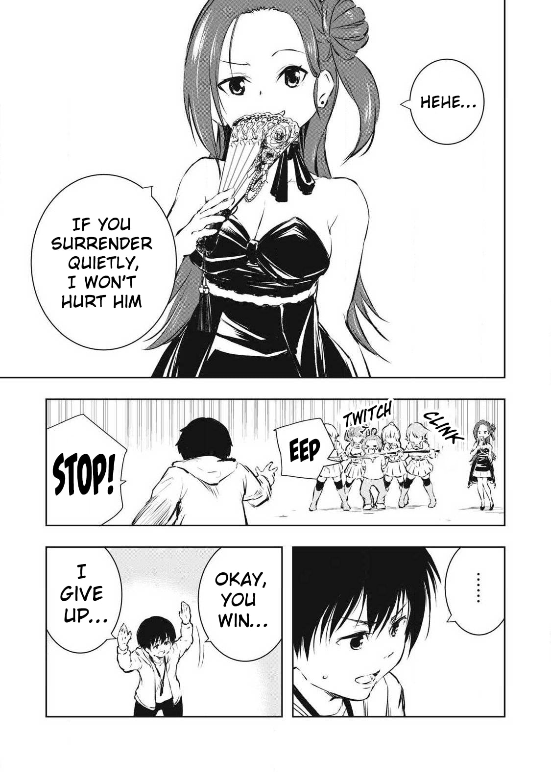 Ore no Yubisaki de Nureru sekai Chapter 47 page 18 - 