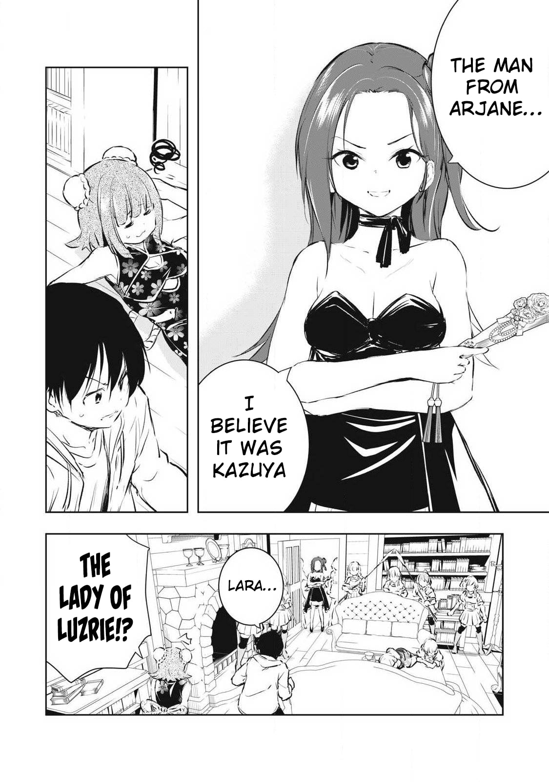 Ore no Yubisaki de Nureru sekai Chapter 47 page 3 - 