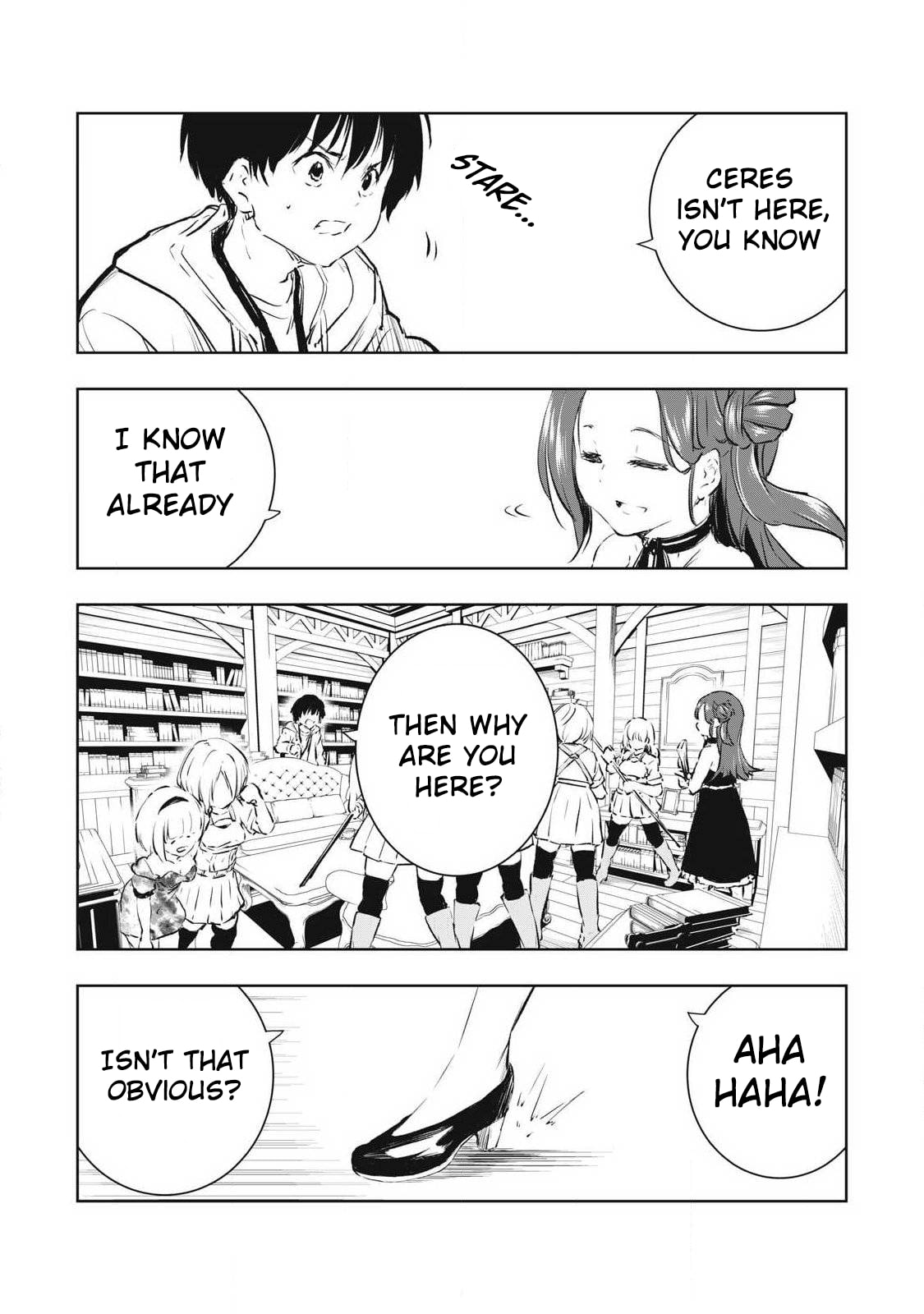 Ore no Yubisaki de Nureru sekai Chapter 47 page 4 - 