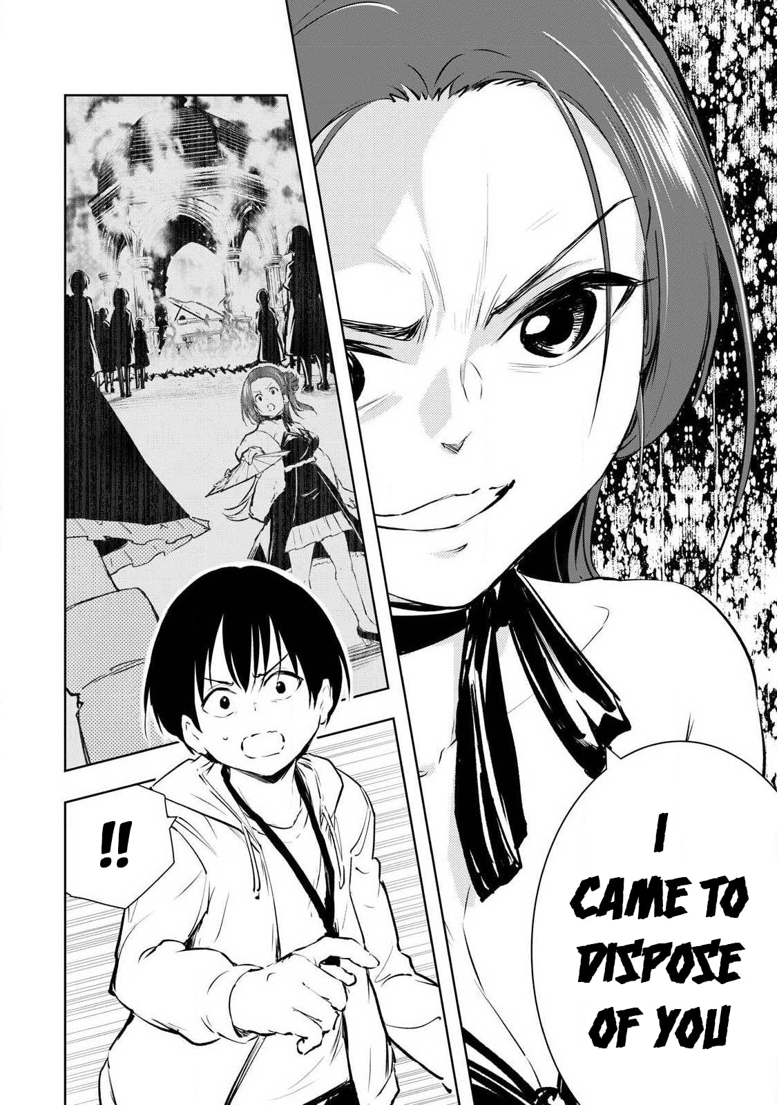 Ore no Yubisaki de Nureru sekai Chapter 47 page 5 - 