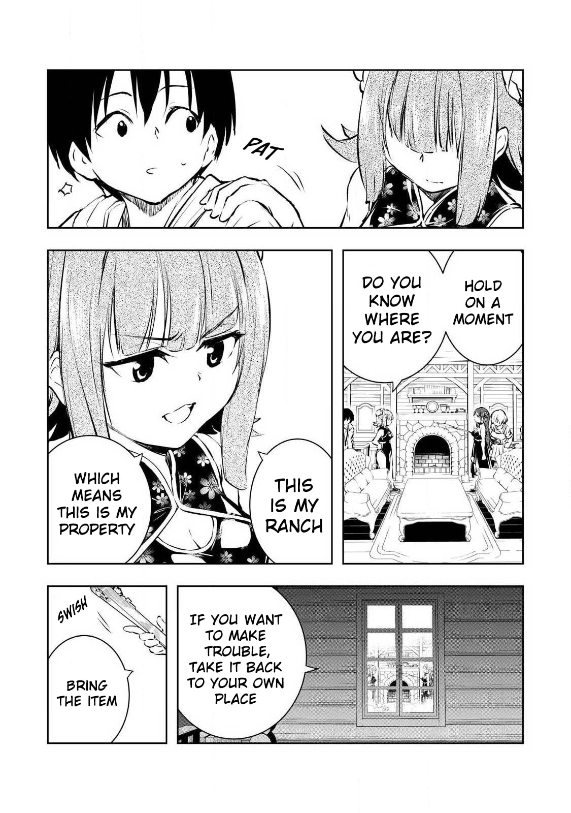 Ore no Yubisaki de Nureru sekai Chapter 47 page 7 - 