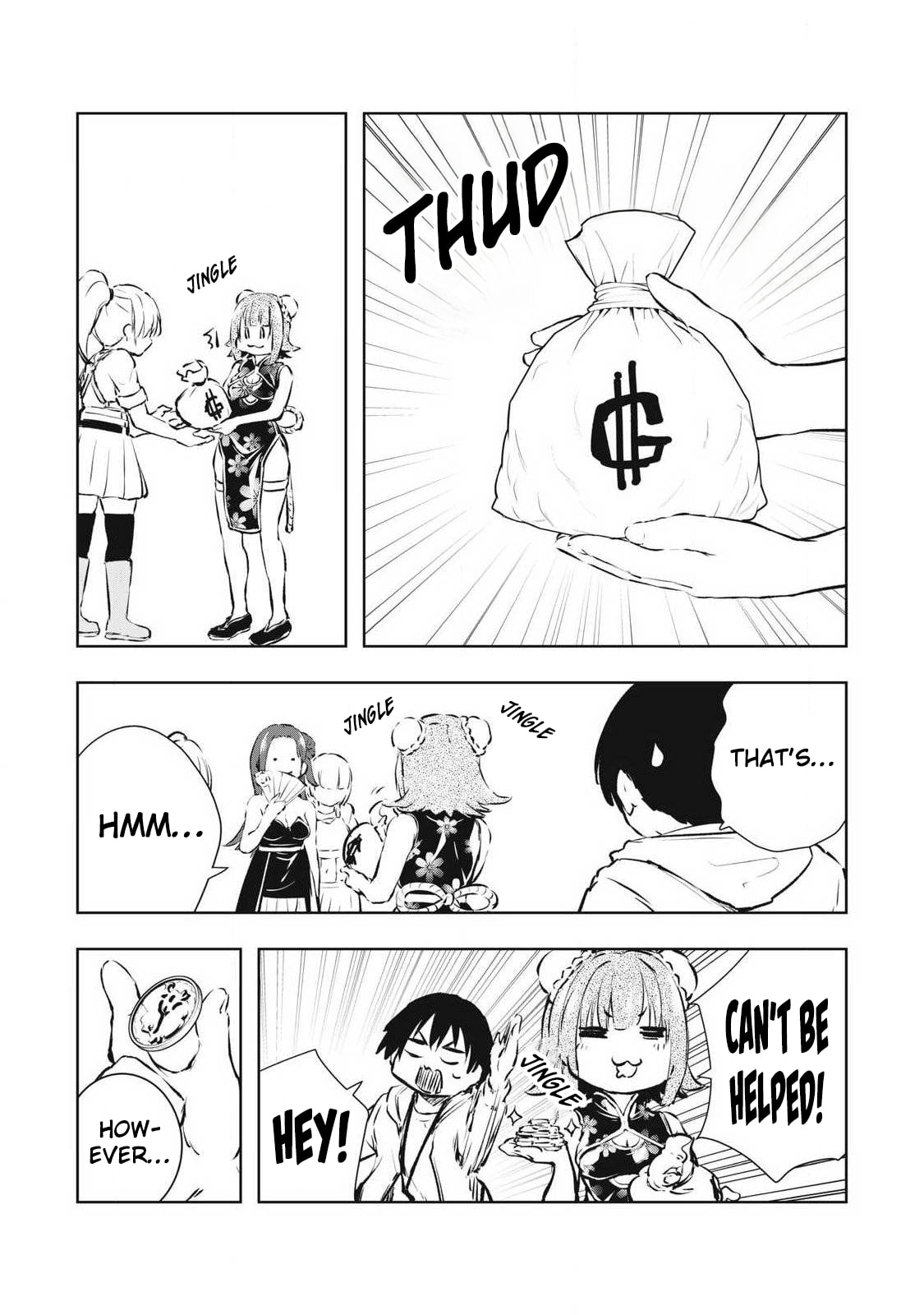 Ore no Yubisaki de Nureru sekai Chapter 47 page 8 - 