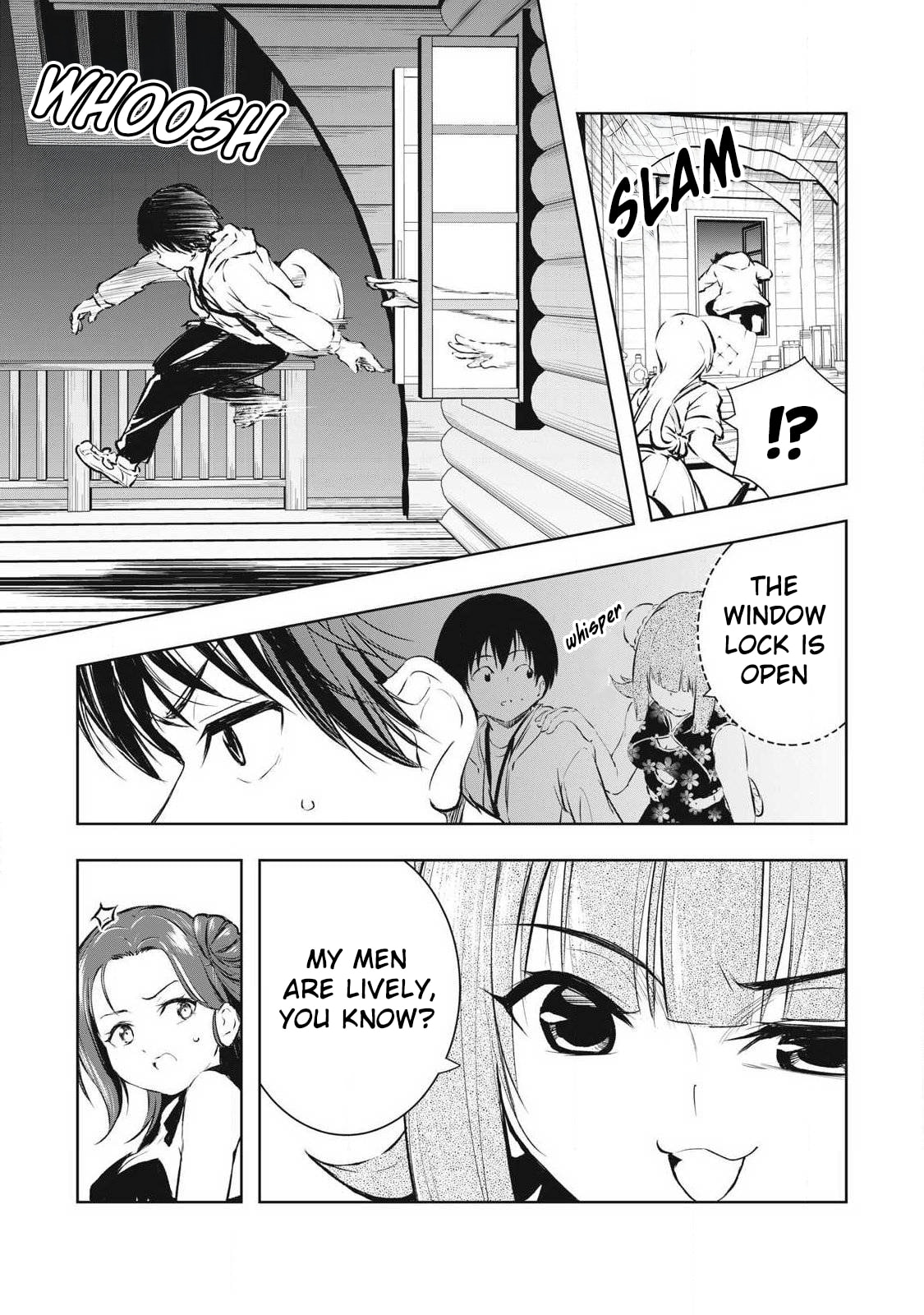 Ore no Yubisaki de Nureru sekai Chapter 47 page 10 - 