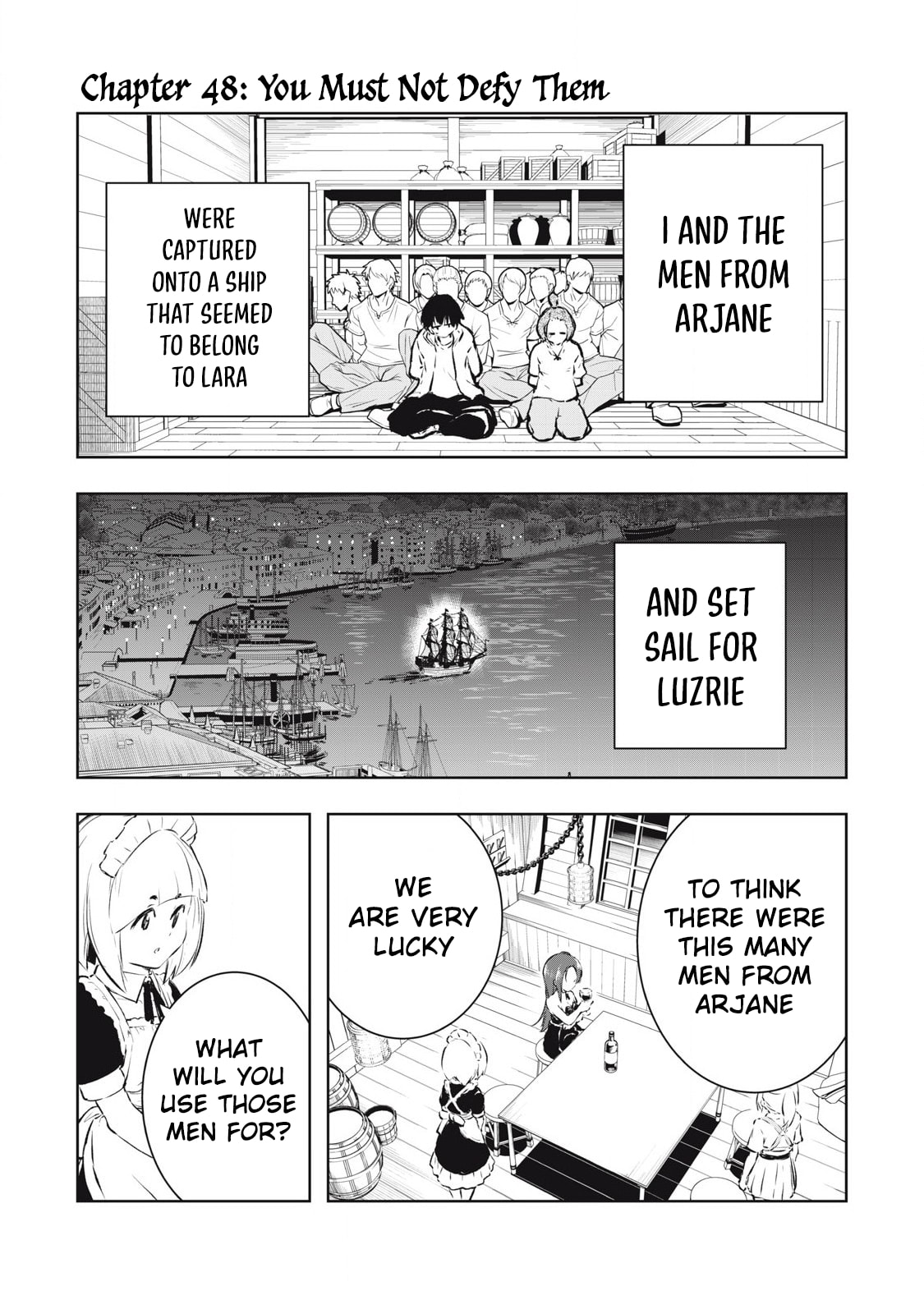 Ore no Yubisaki de Nureru sekai Chapter 48 page 2 - 