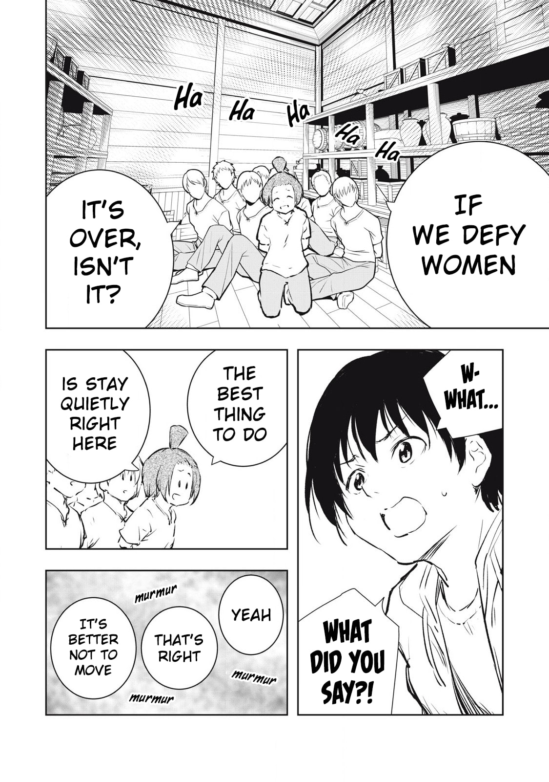 Ore no Yubisaki de Nureru sekai Chapter 48 page 11 - 