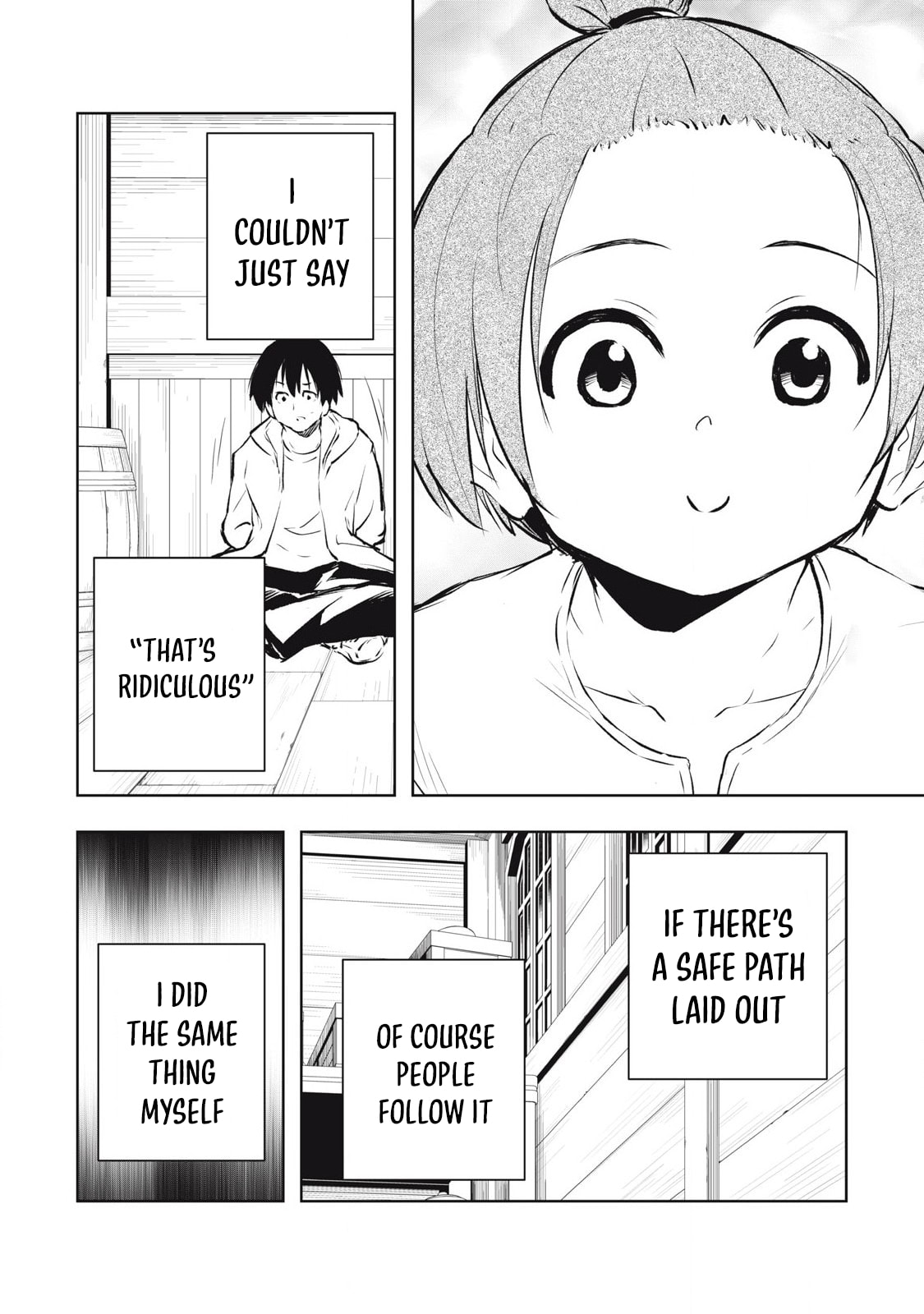 Ore no Yubisaki de Nureru sekai Chapter 48 page 13 - 
