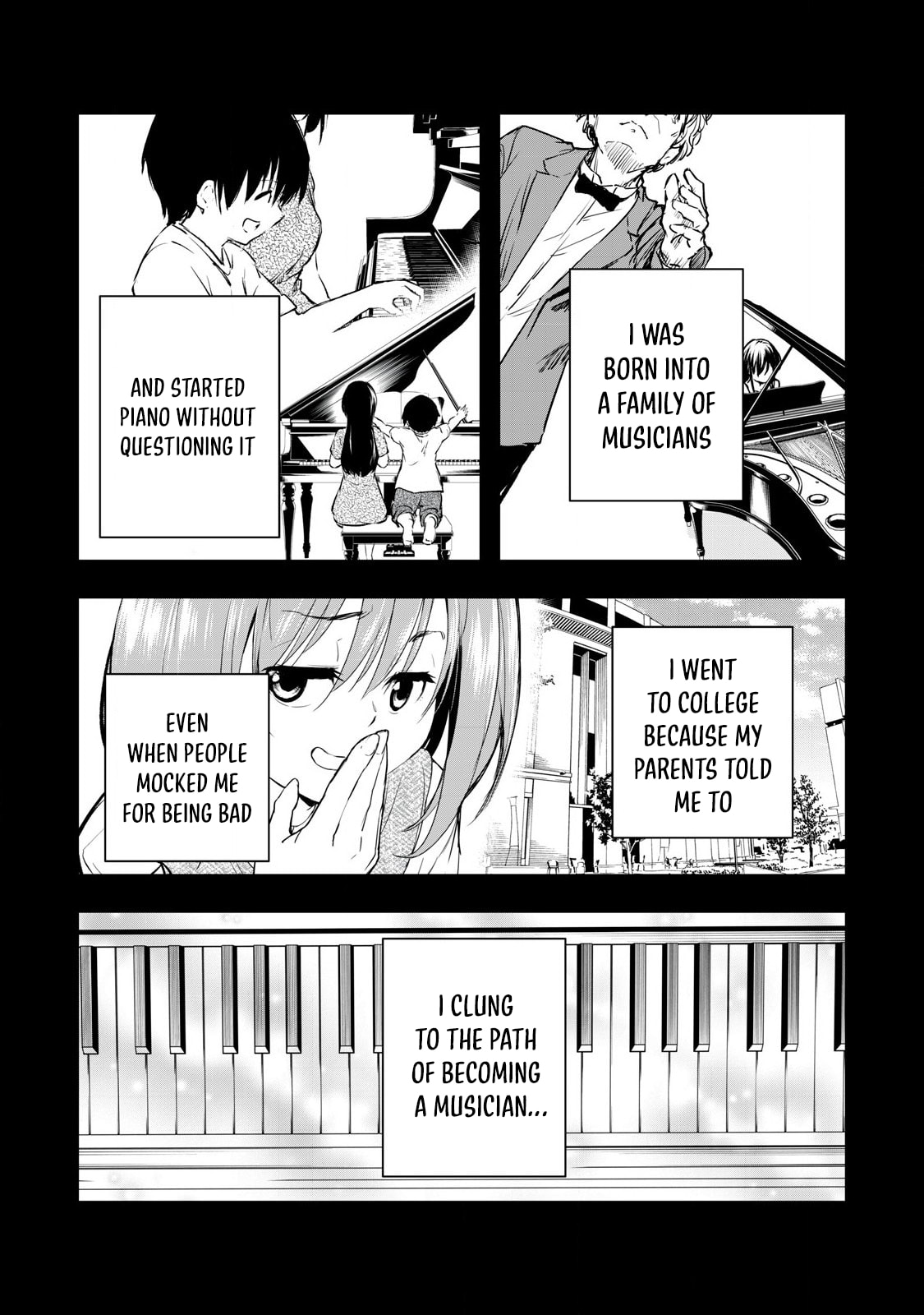 Ore no Yubisaki de Nureru sekai Chapter 48 page 14 - 