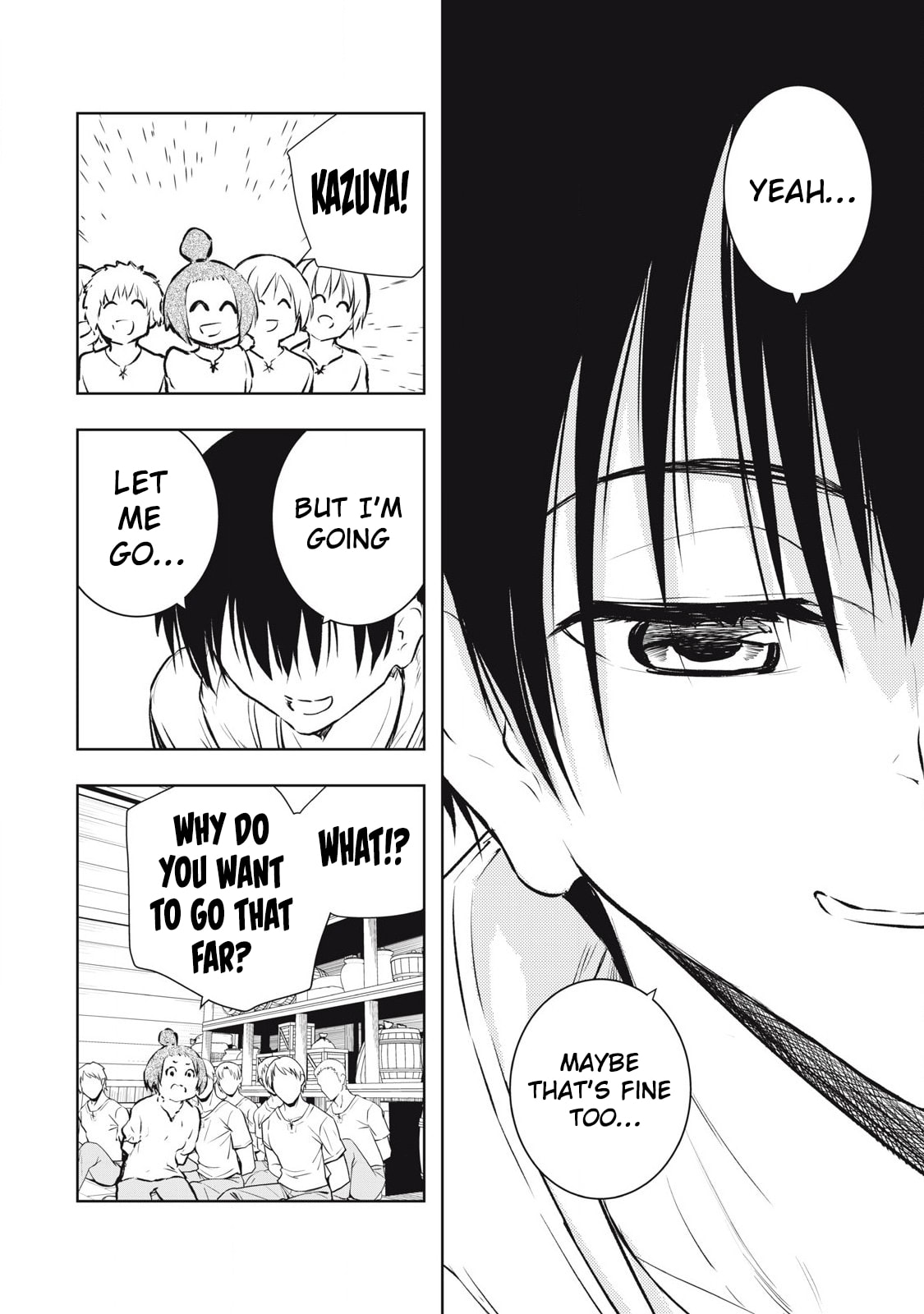 Ore no Yubisaki de Nureru sekai Chapter 48 page 15 - 