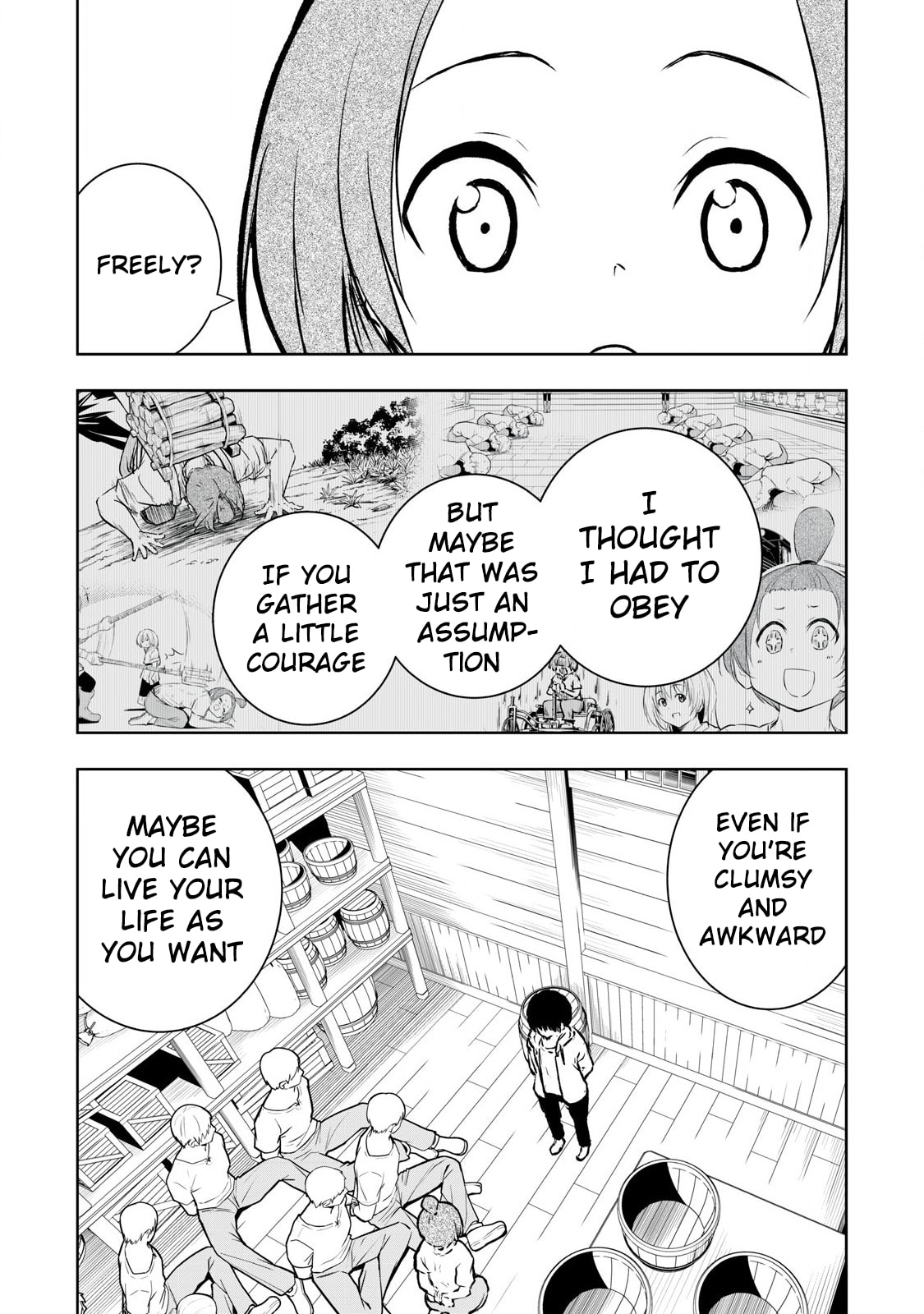 Ore no Yubisaki de Nureru sekai Chapter 48 page 17 - 