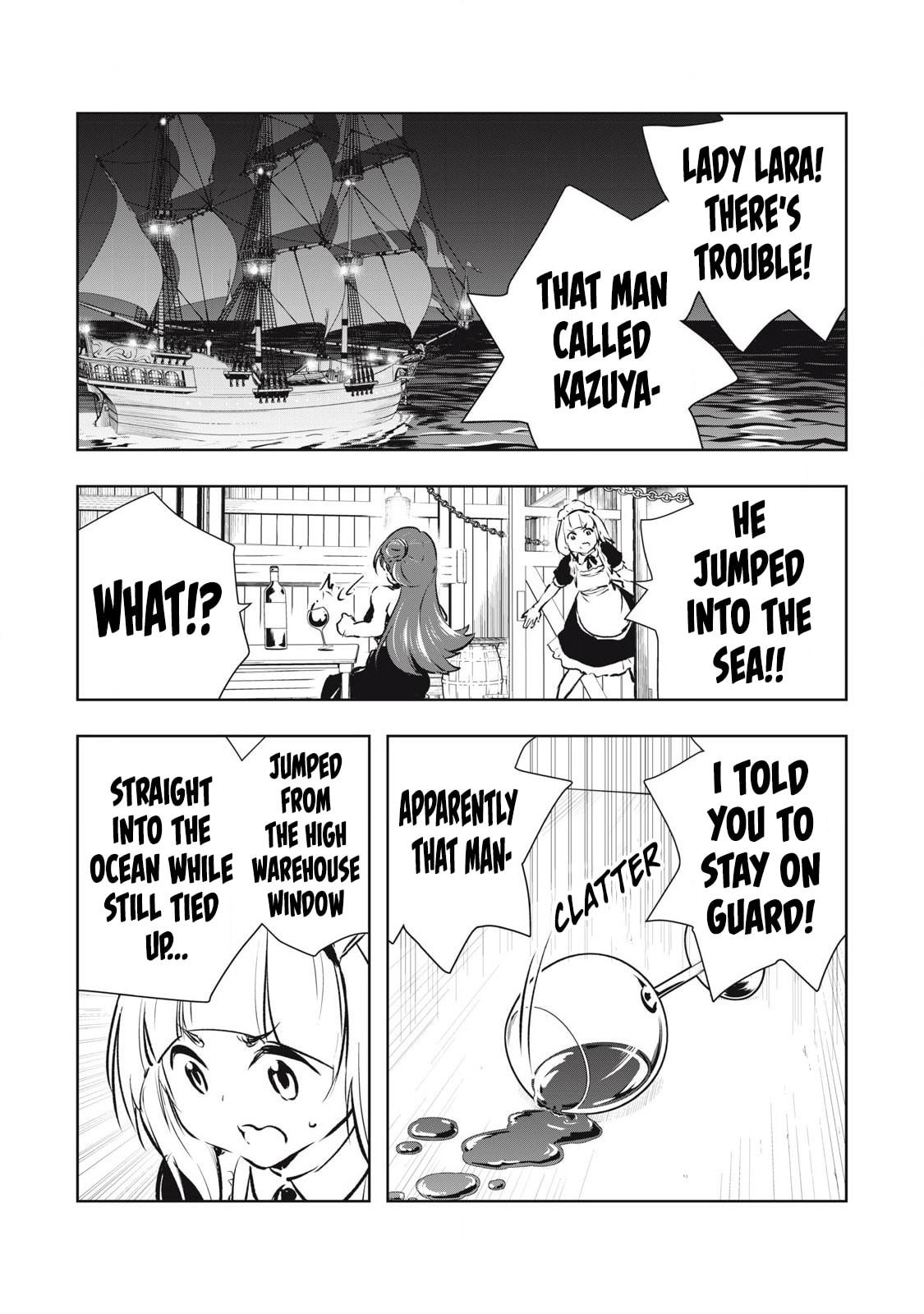 Ore no Yubisaki de Nureru sekai Chapter 48 page 18 - 