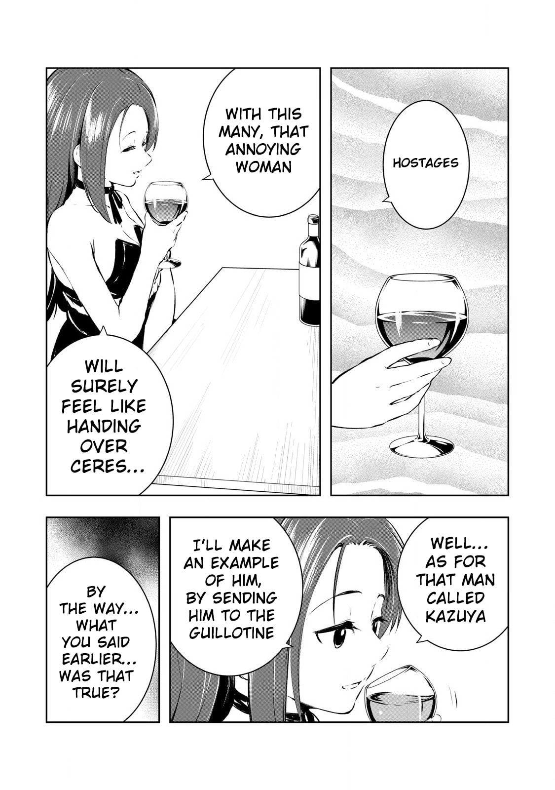 Ore no Yubisaki de Nureru sekai Chapter 48 page 3 - 