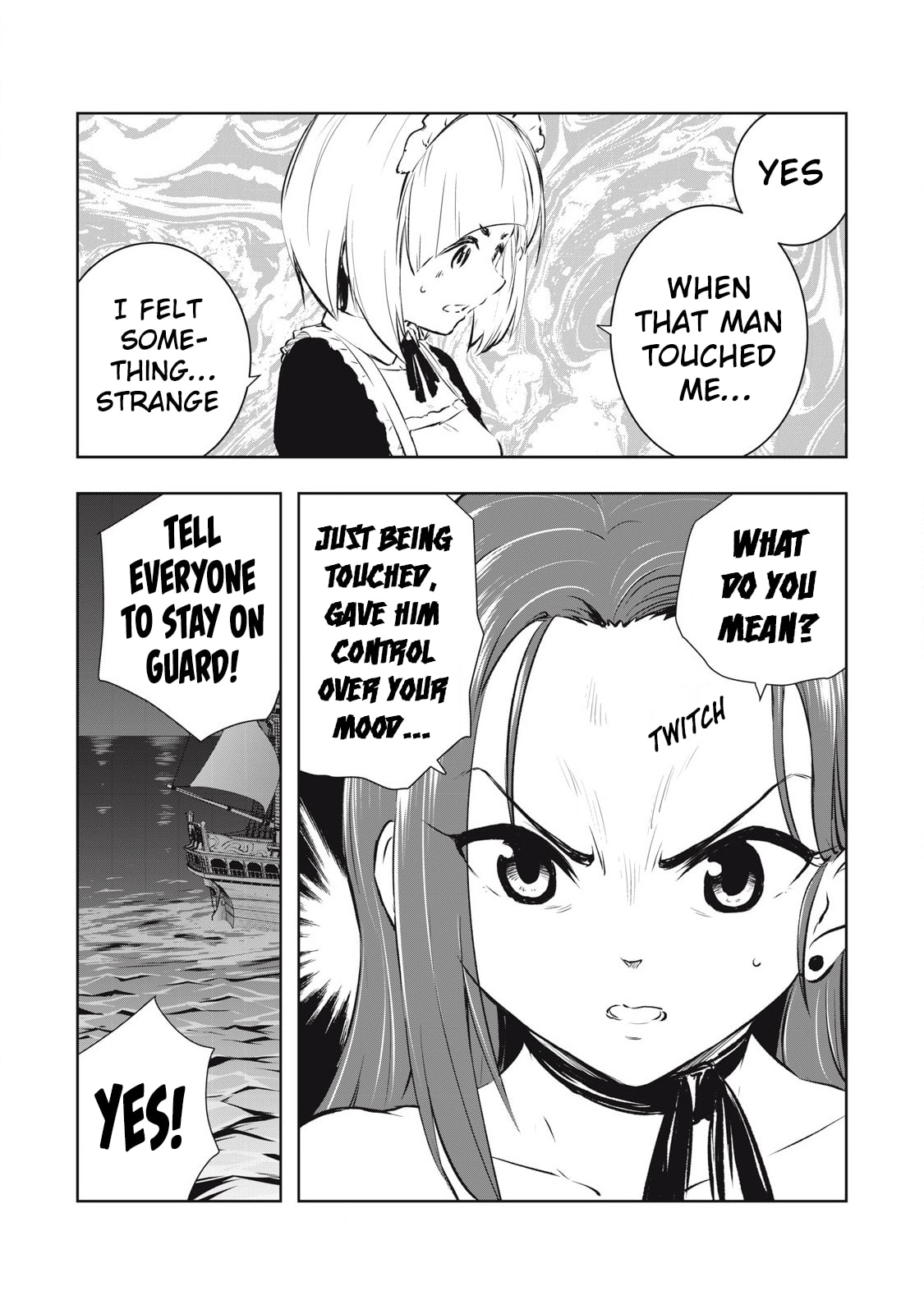 Ore no Yubisaki de Nureru sekai Chapter 48 page 4 - 