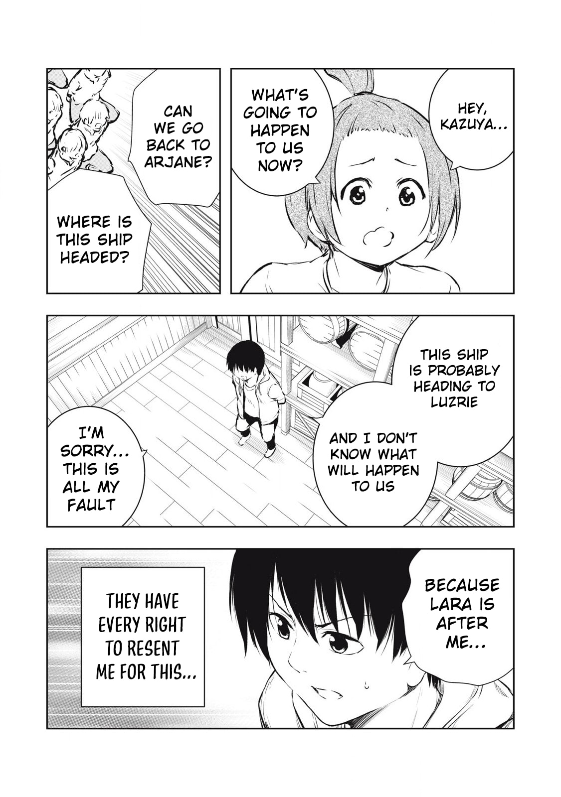 Ore no Yubisaki de Nureru sekai Chapter 48 page 6 - 