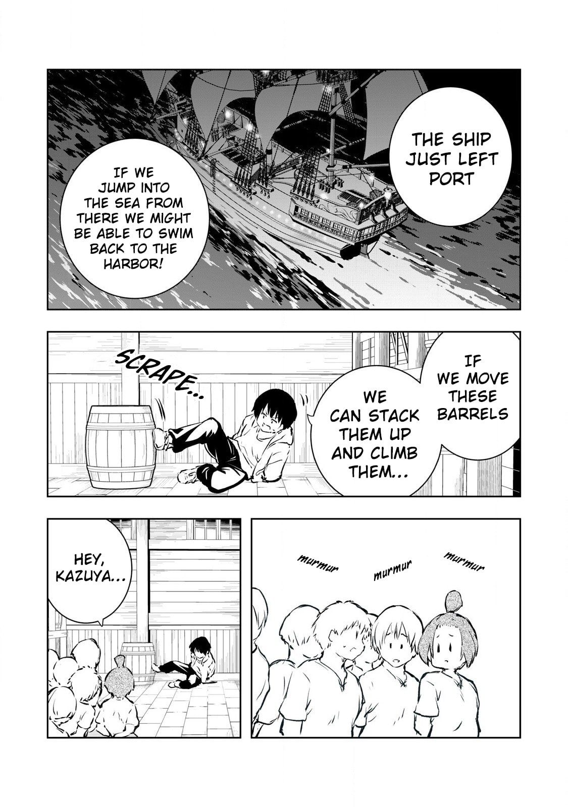 Ore no Yubisaki de Nureru sekai Chapter 48 page 9 - 