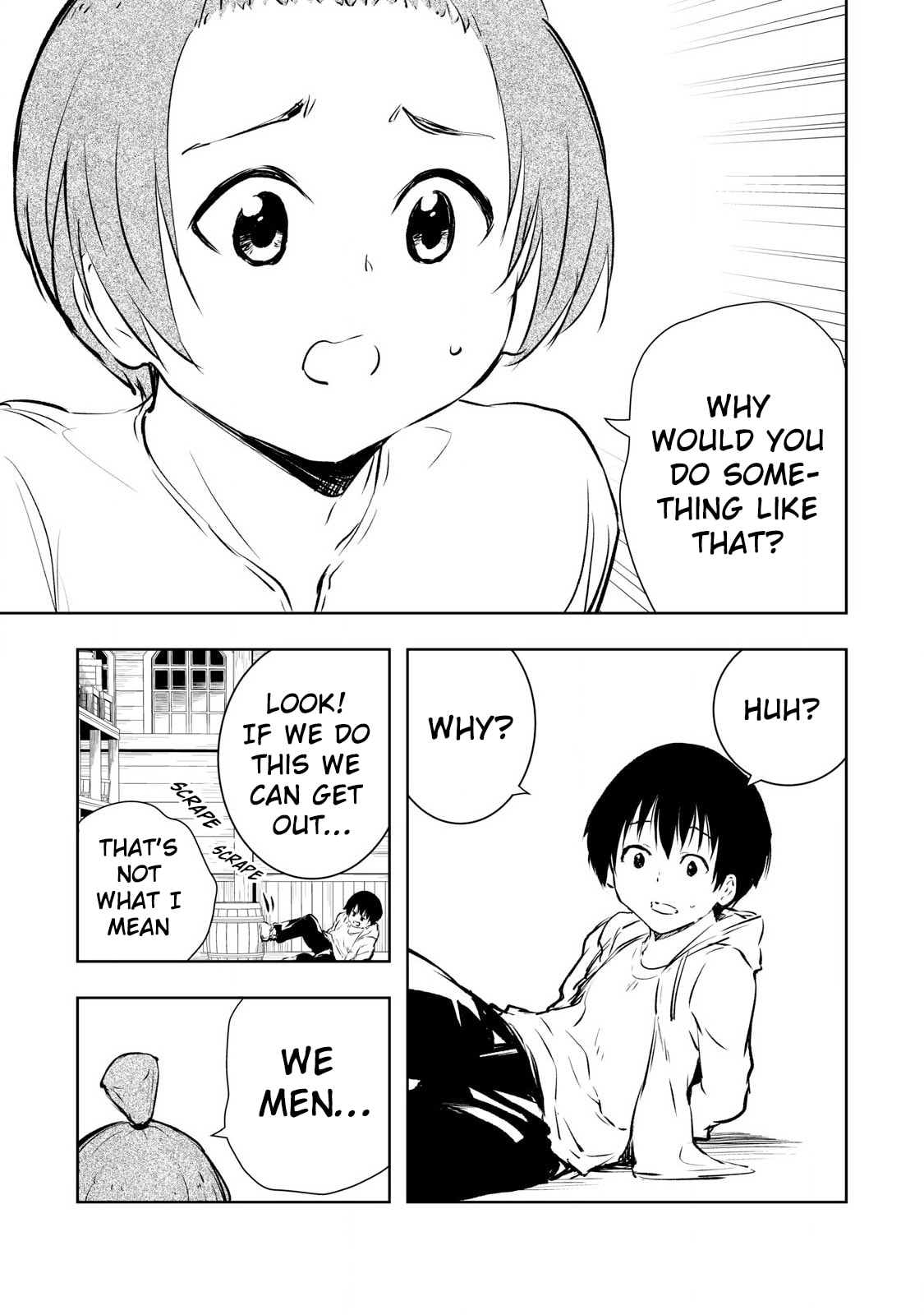 Ore no Yubisaki de Nureru sekai Chapter 48 page 10 - 