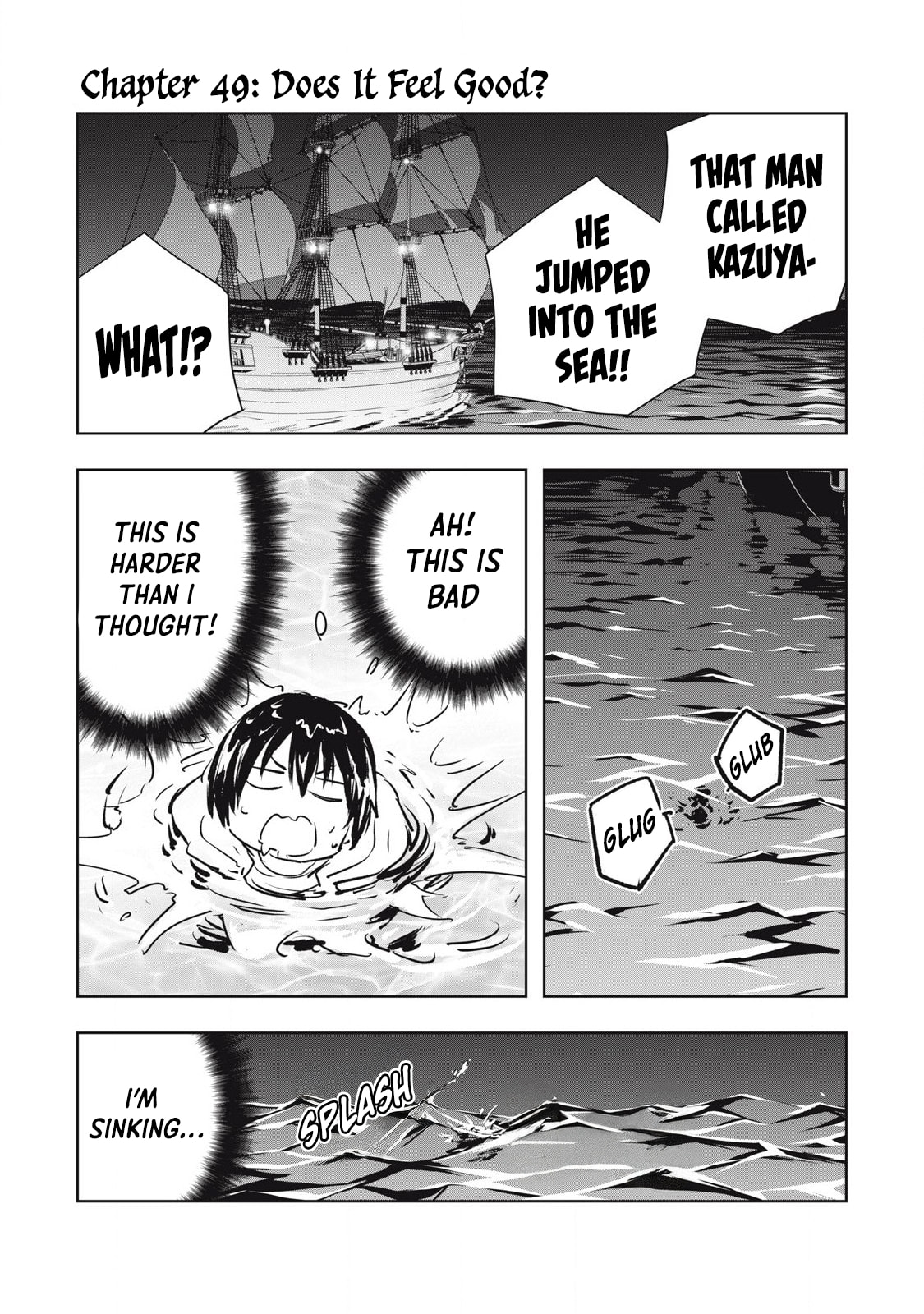 Ore no Yubisaki de Nureru sekai Chapter 49 page 2 - 