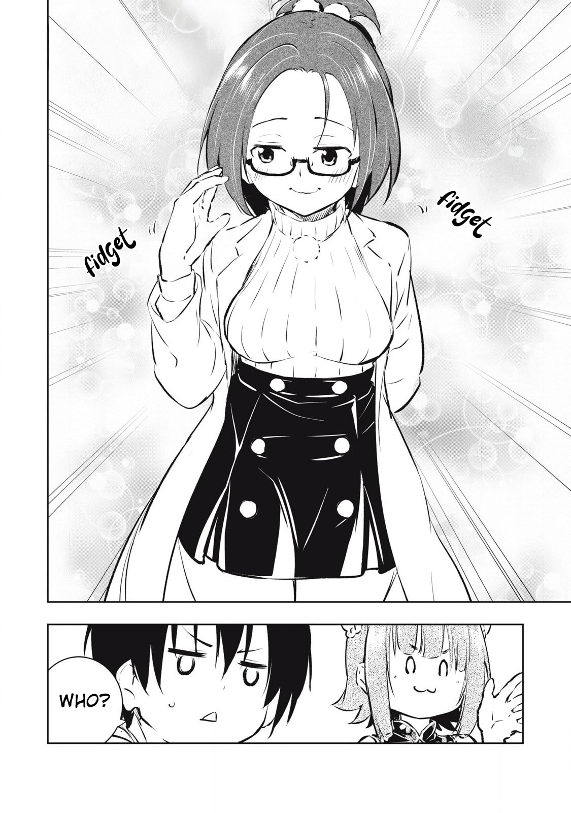 Ore no Yubisaki de Nureru sekai Chapter 49 page 11 - 