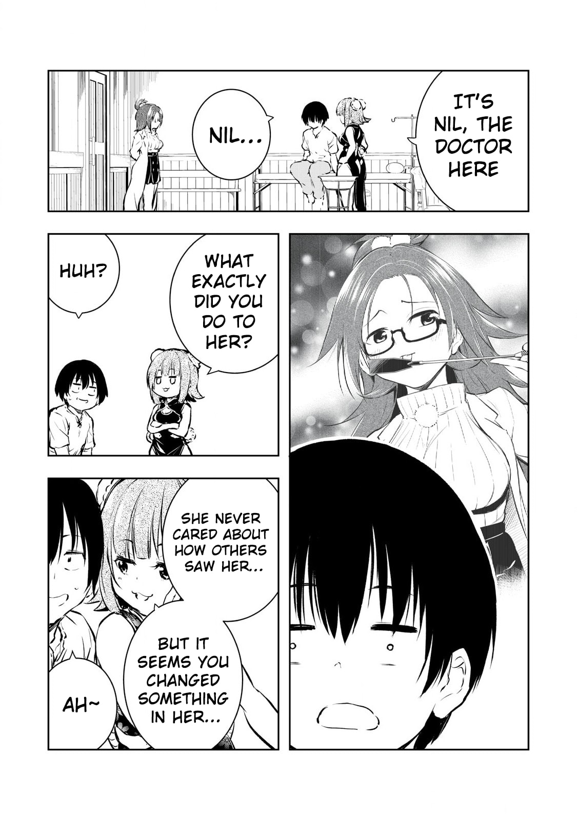 Ore no Yubisaki de Nureru sekai Chapter 49 page 12 - 