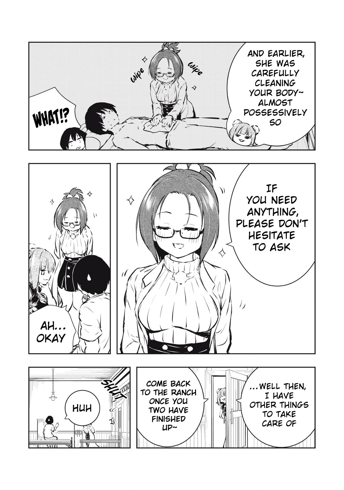 Ore no Yubisaki de Nureru sekai Chapter 49 page 13 - 