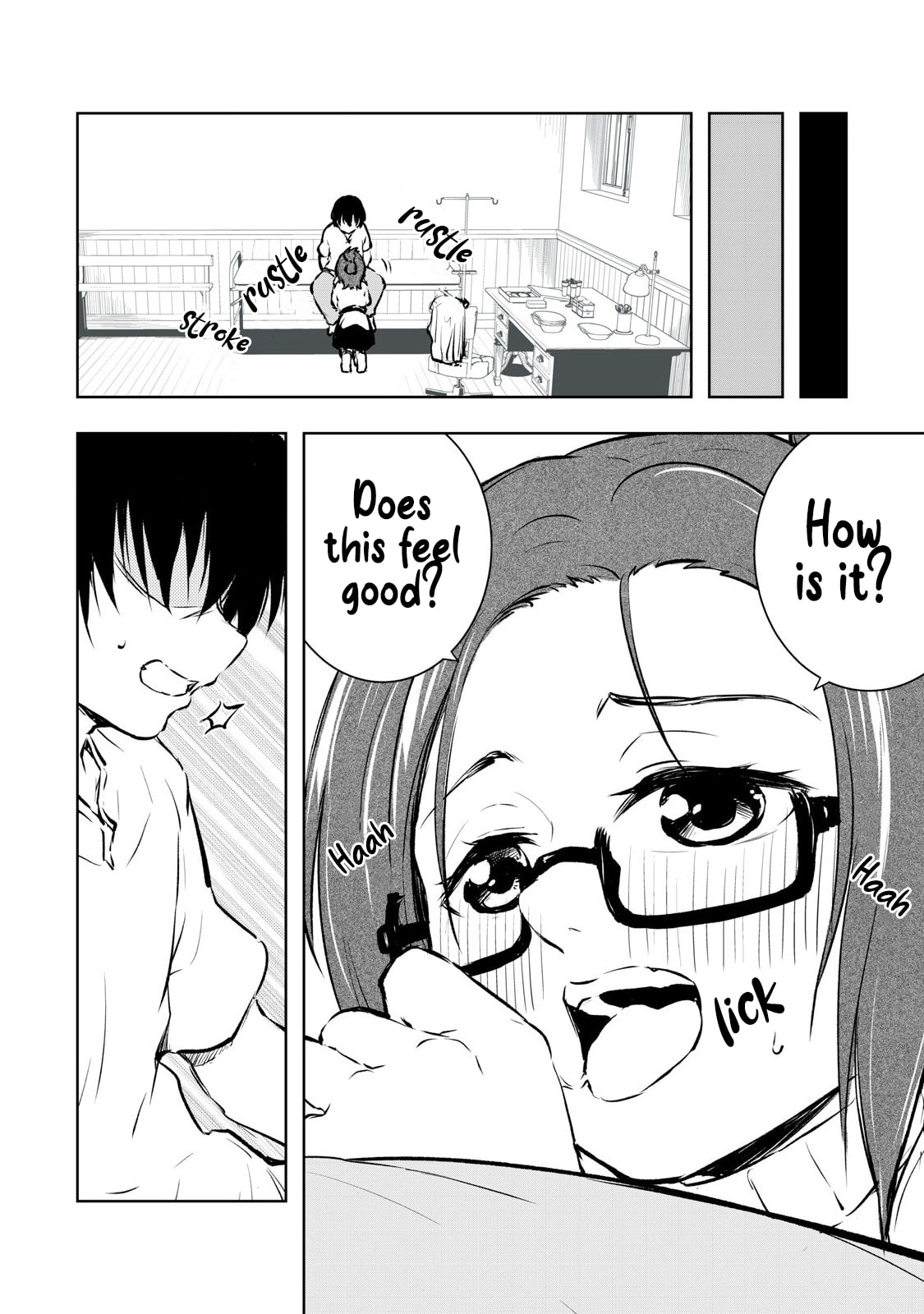 Ore no Yubisaki de Nureru sekai Chapter 49 page 15 - 