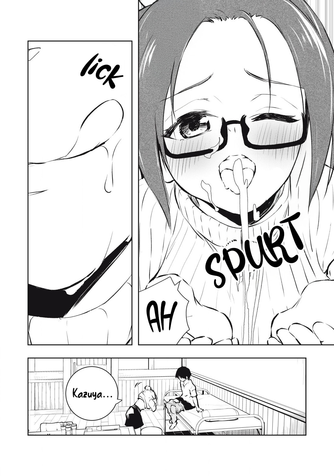 Ore no Yubisaki de Nureru sekai Chapter 49 page 17 - 