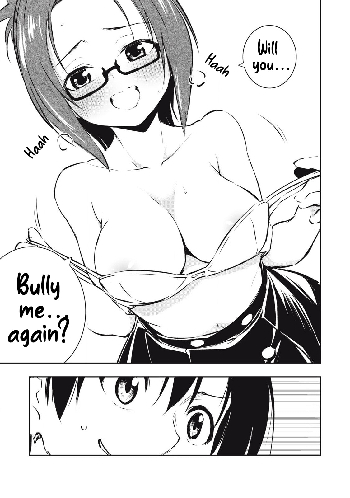 Ore no Yubisaki de Nureru sekai Chapter 49 page 18 - 