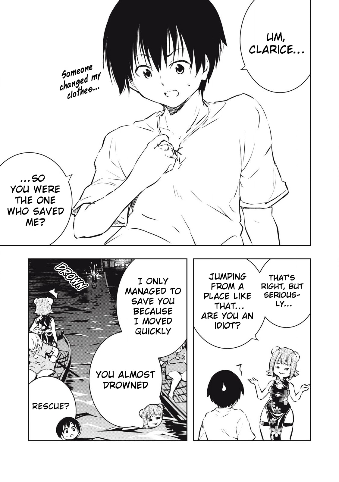 Ore no Yubisaki de Nureru sekai Chapter 49 page 6 - 
