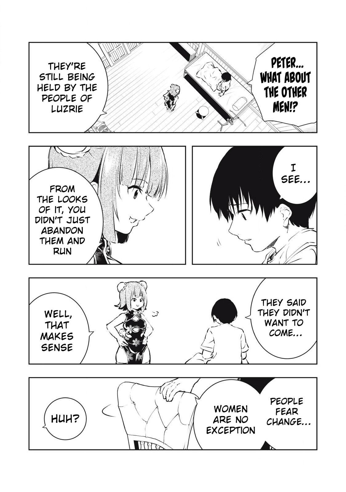 Ore no Yubisaki de Nureru sekai Chapter 49 page 7 - 
