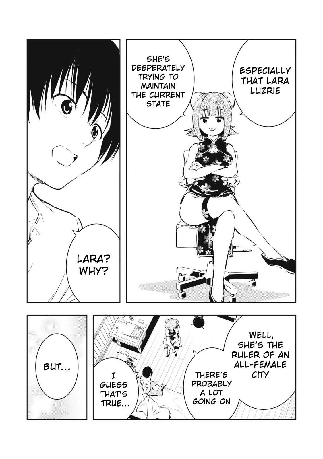 Ore no Yubisaki de Nureru sekai Chapter 49 page 8 - 