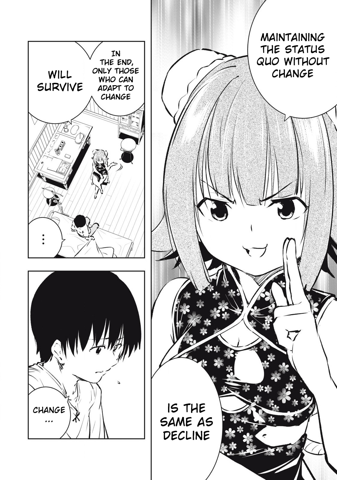Ore no Yubisaki de Nureru sekai Chapter 49 page 9 - 