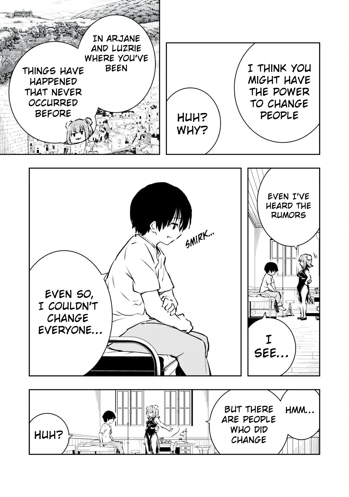 Ore no Yubisaki de Nureru sekai Chapter 49 page 10 - 