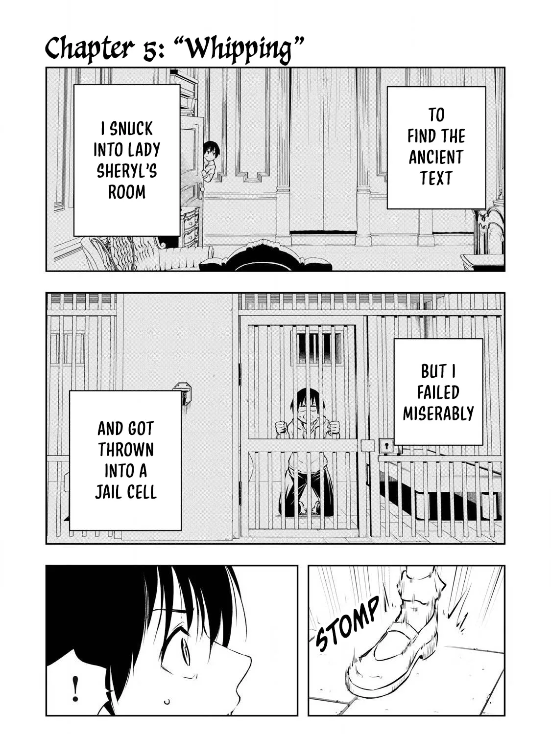 Ore no Yubisaki de Nureru sekai Chapter 5 page 2 - 