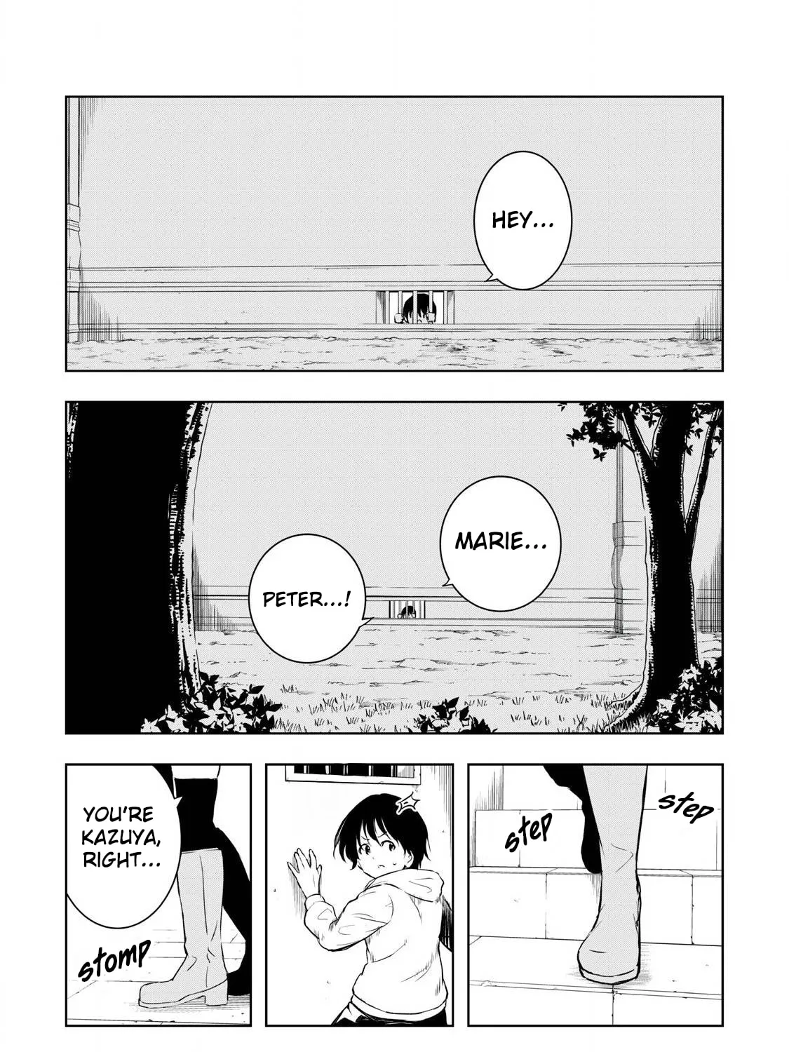 Ore no Yubisaki de Nureru sekai Chapter 5 page 12 - 